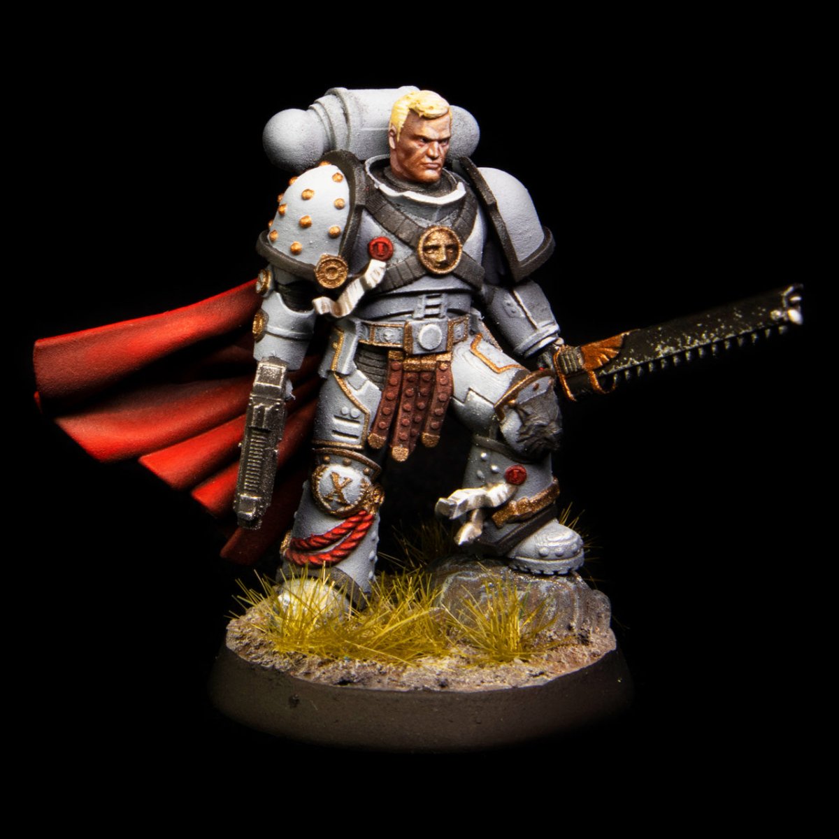 The Last Luna Wolf - Major Mini's