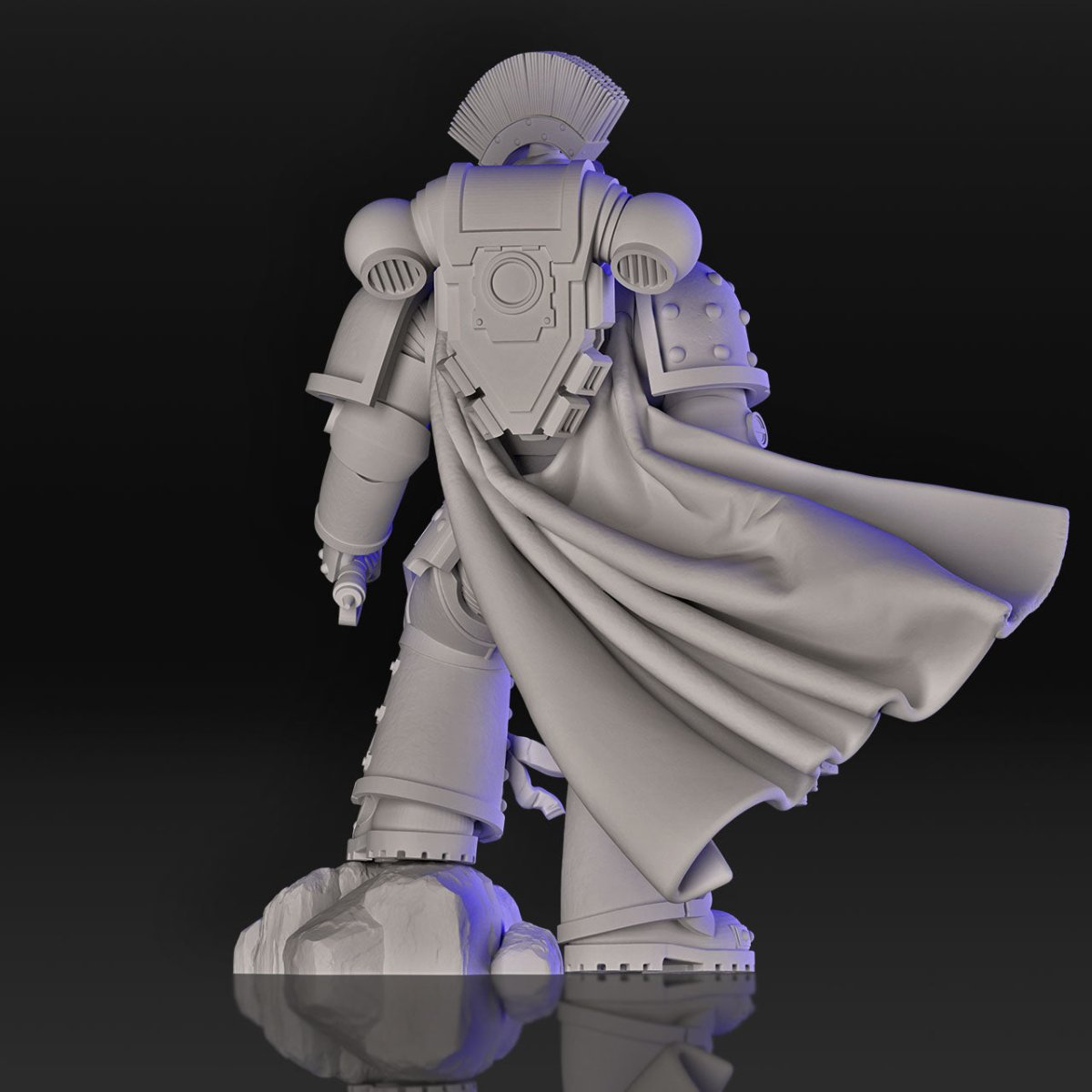 The Last Luna Wolf - Major Mini's