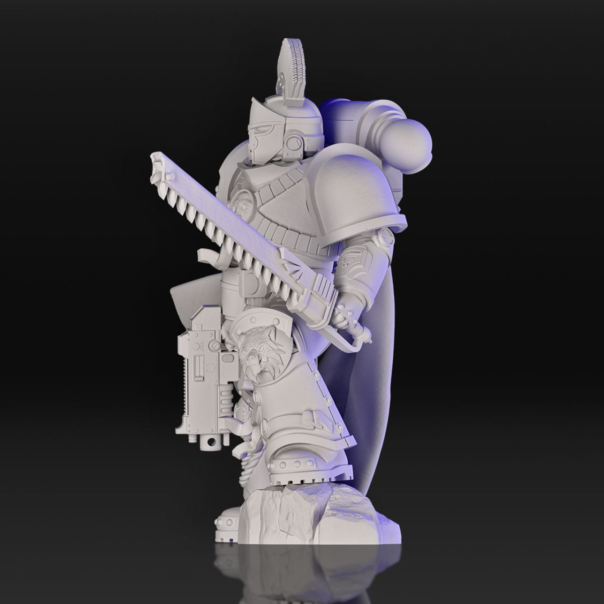 The Last Luna Wolf - Major Mini's