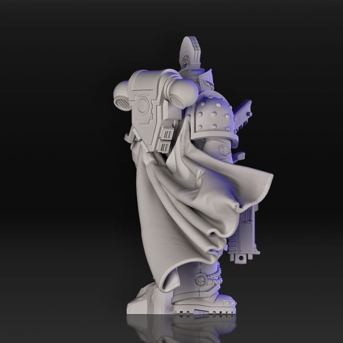 The Last Luna Wolf - Major Mini's