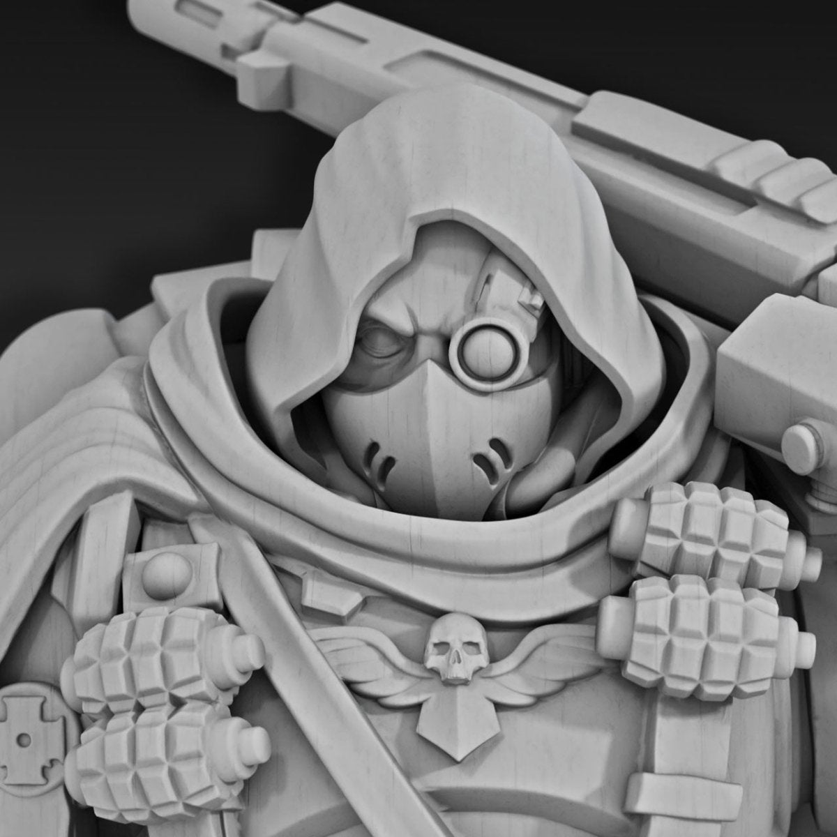 The Raptor - Major Mini's