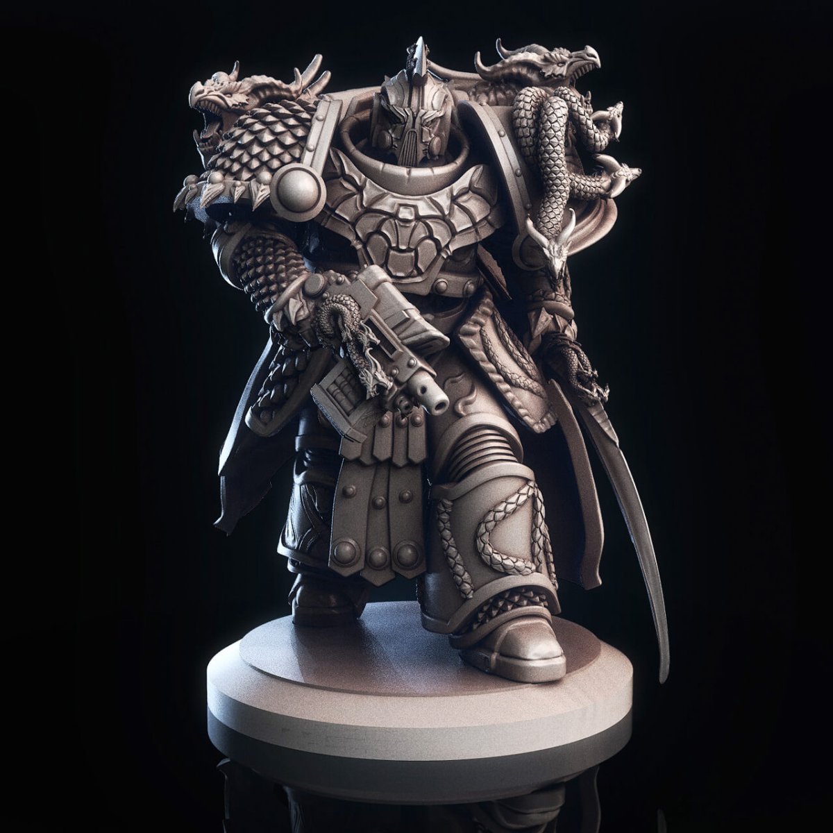 The Third Head of the Hydra - Major Mini's