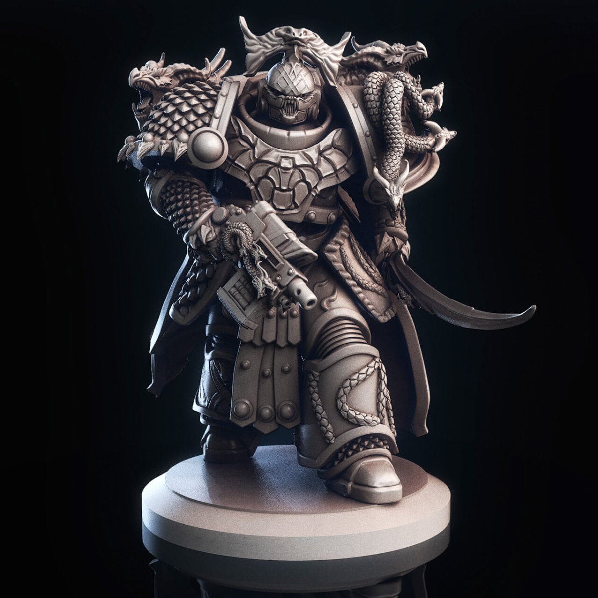 The Third Head of the Hydra - Major Mini's