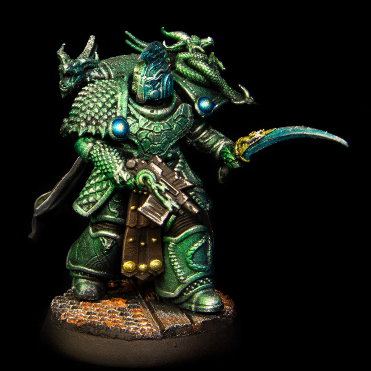 The Third Head of the Hydra - Major Mini's