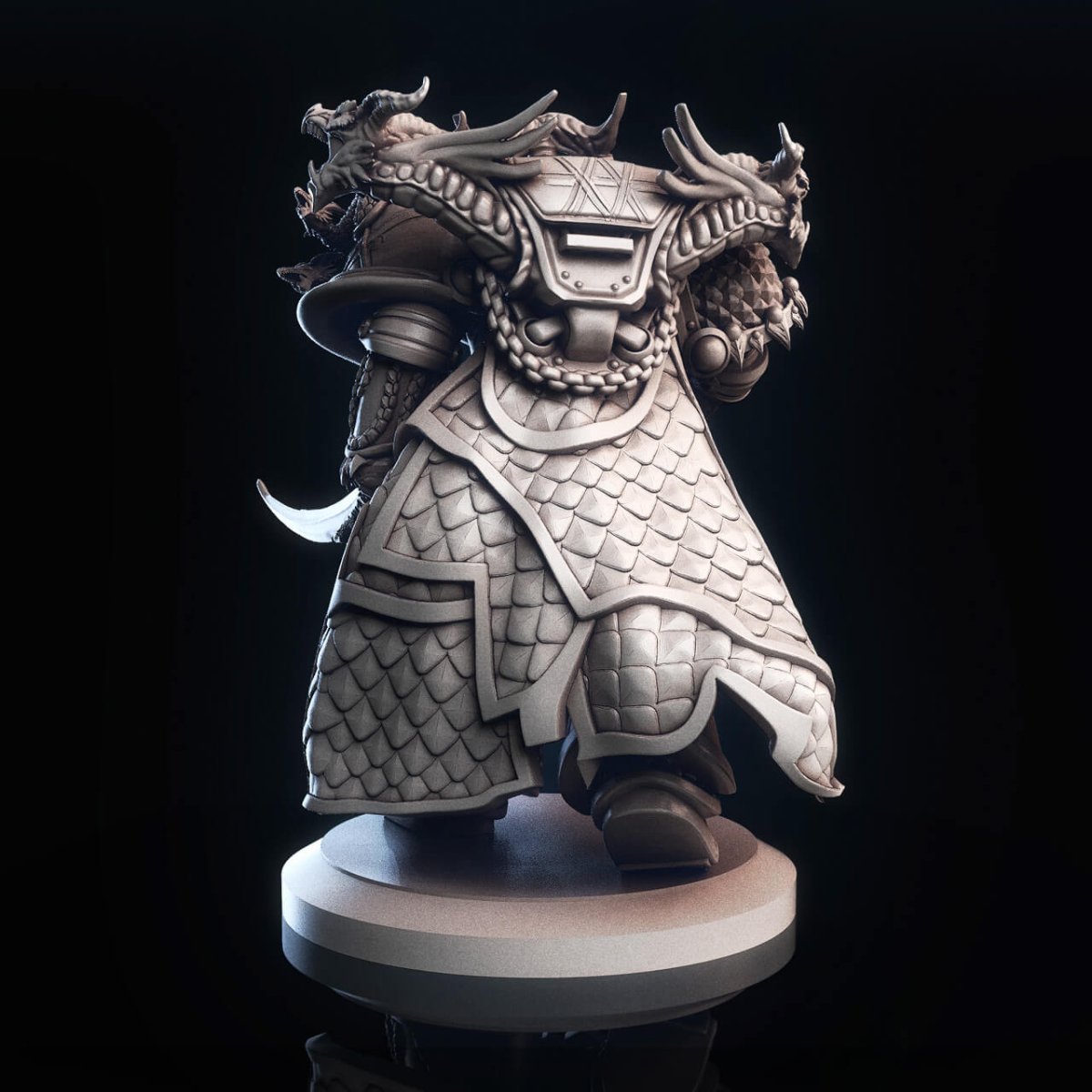 The Third Head of the Hydra - Major Mini's