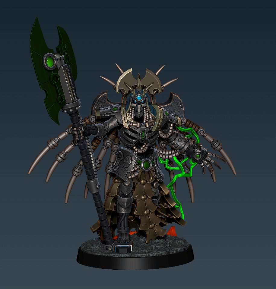 The Wandering Overlord - Major Mini's