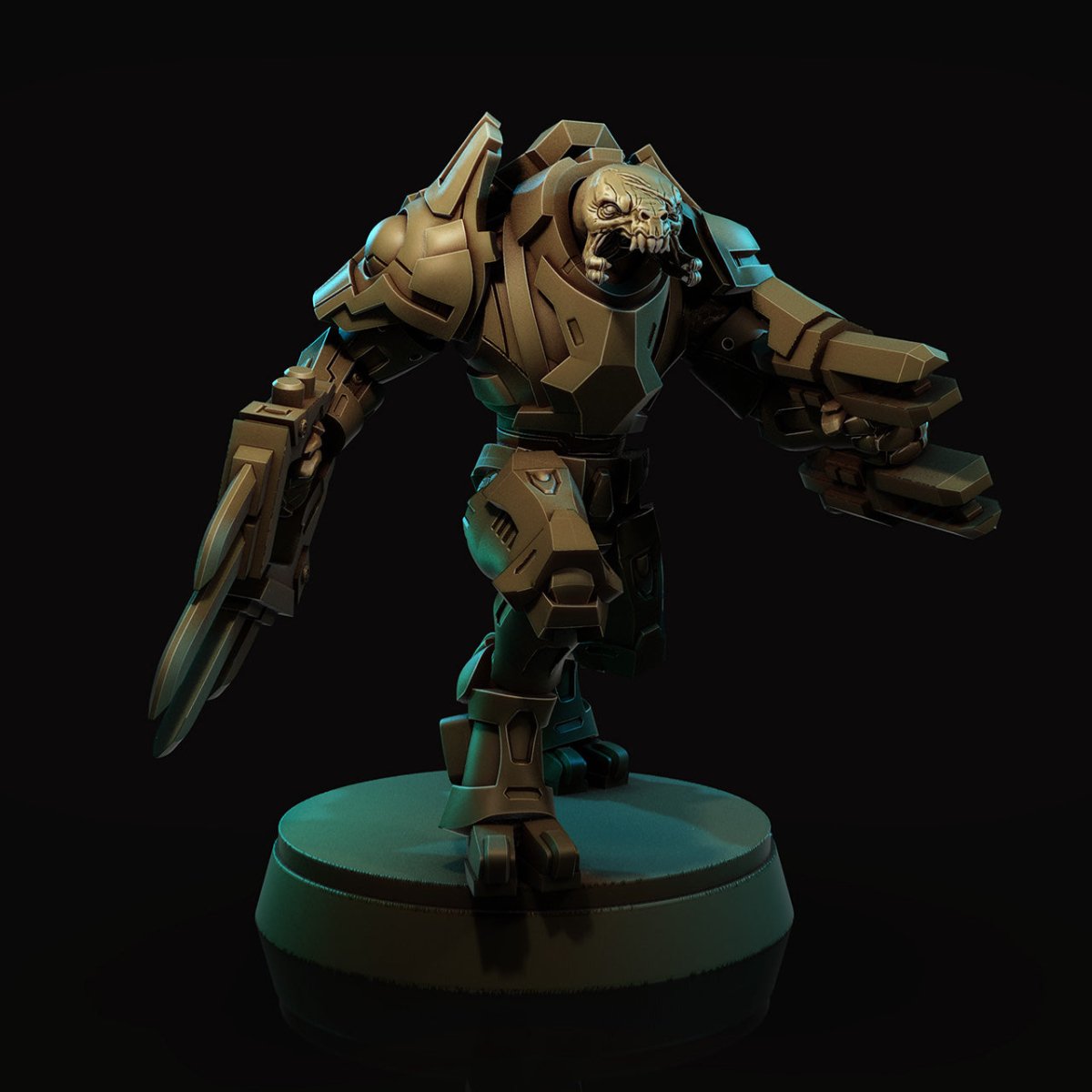 Tyr'Shava Ultra Warriors (2 Models) - Major Mini's