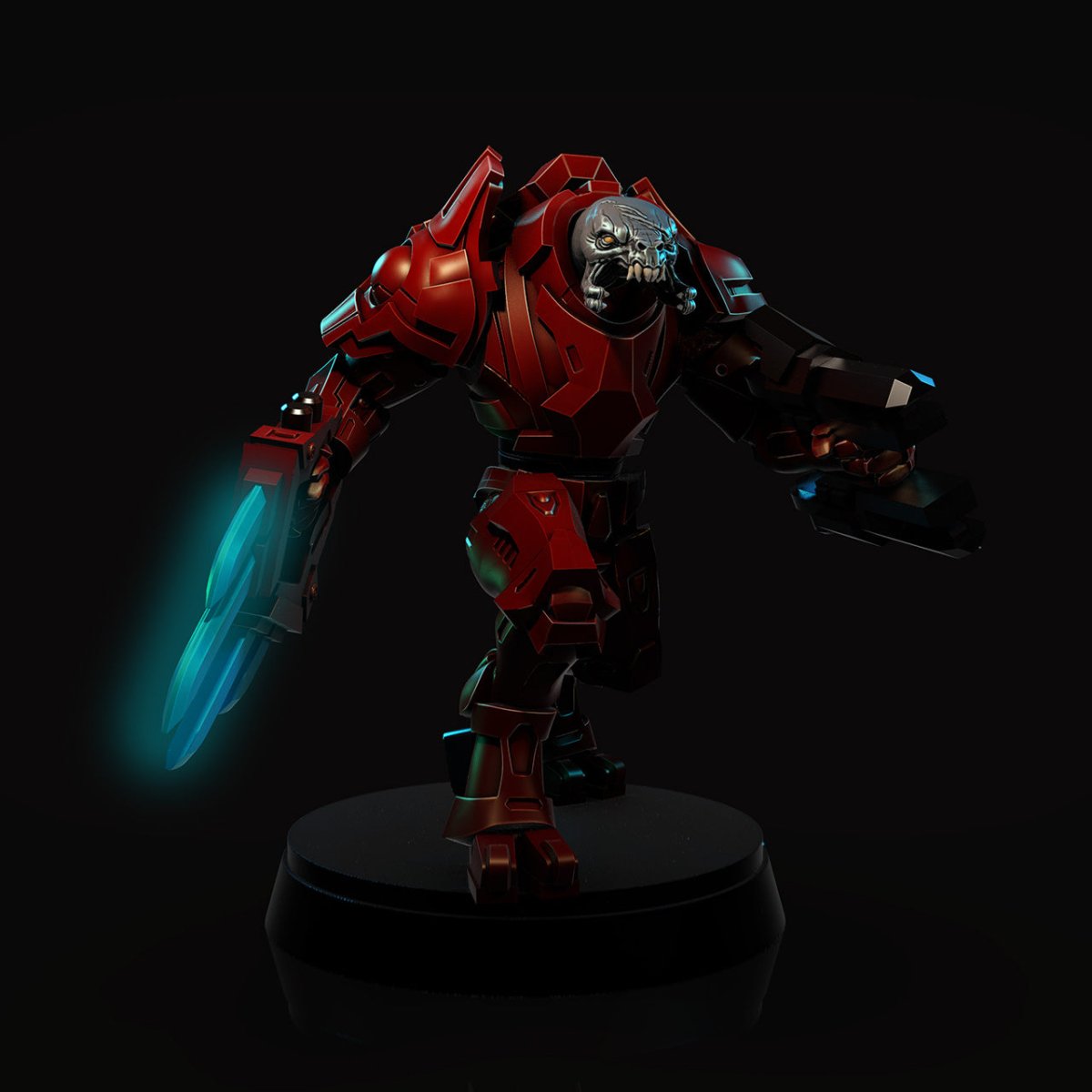 Tyr'Shava Ultra Warriors (2 Models) - Major Mini's
