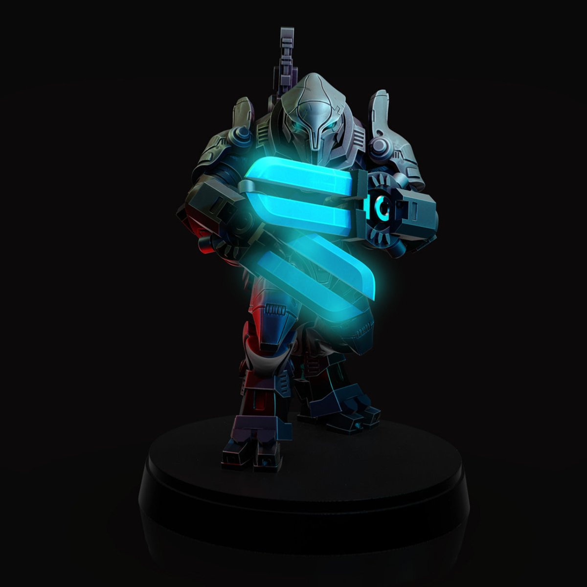 Vos'Kar Stealth Warriors (2 Models) - Major Mini's