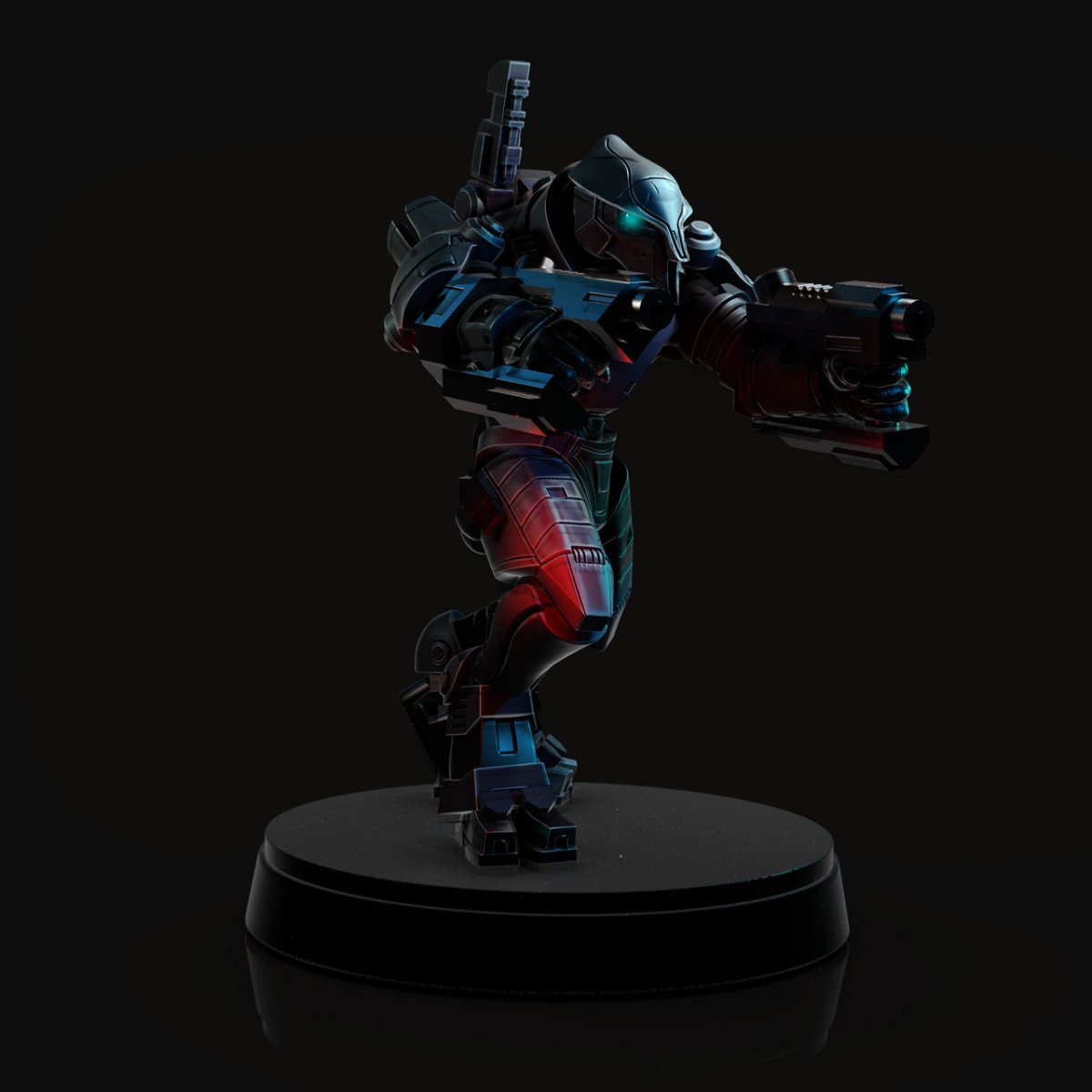 Vos'Kar Stealth Warriors (2 Models) - Major Mini's