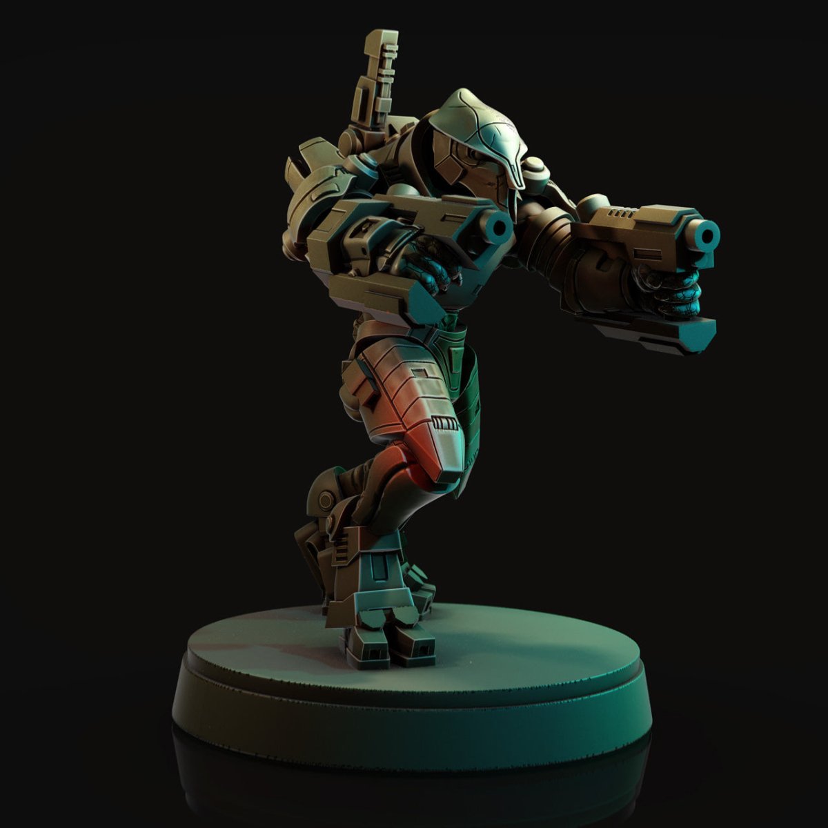 Vos'Kar Stealth Warriors (2 Models) - Major Mini's