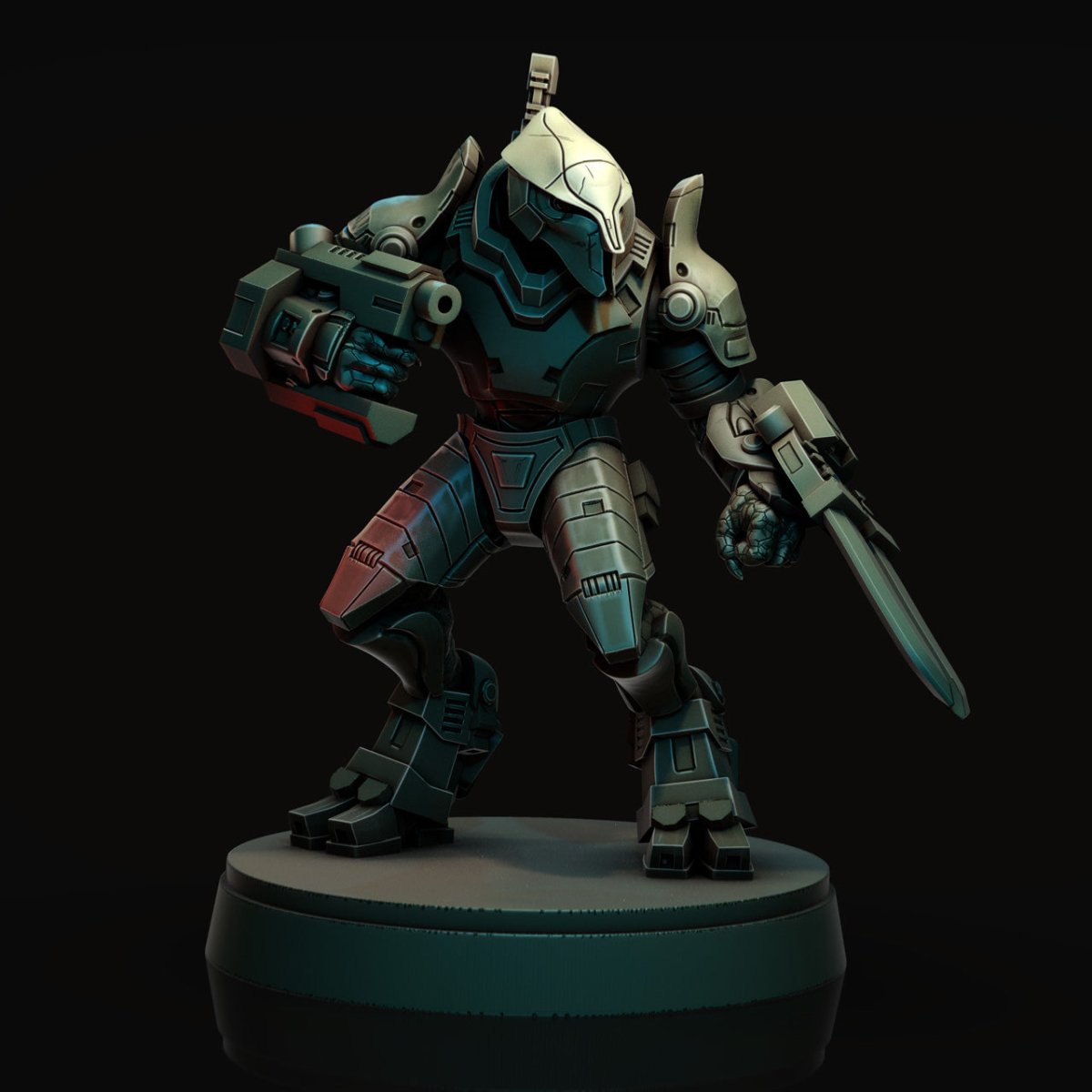 Vos'Kar Stealth Warriors (2 Models) - Major Mini's