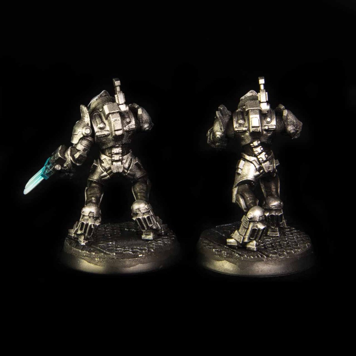 Vos'Kar Stealth Warriors (2 Models) - Major Mini's