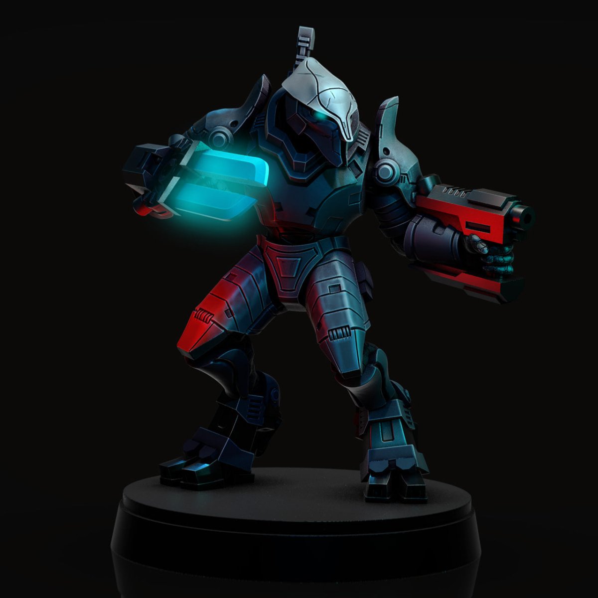 Vos'Kar Stealth Warriors (2 Models) - Major Mini's