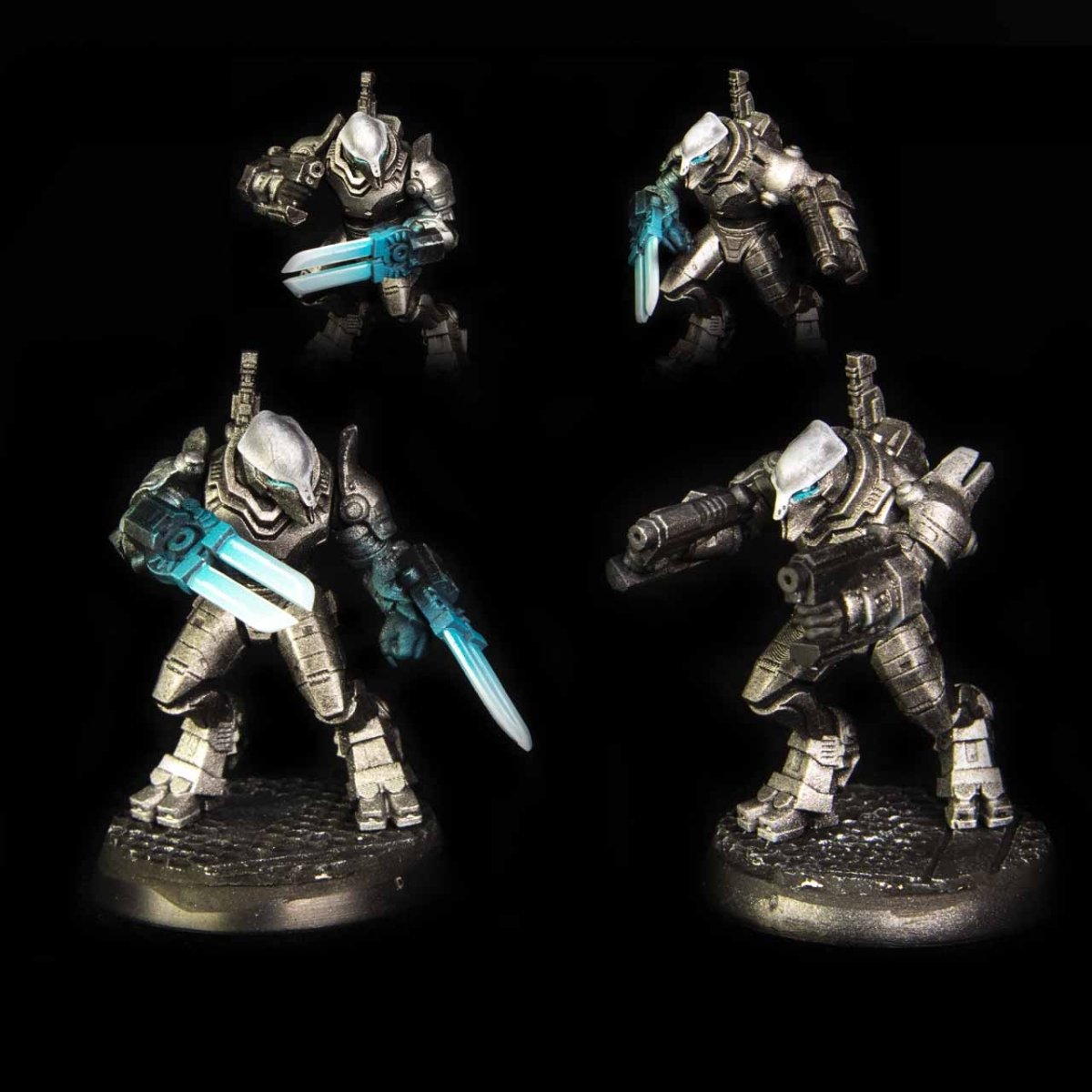 Vos'Kar Stealth Warriors (2 Models) - Major Mini's