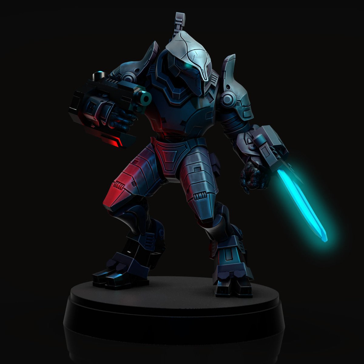 Vos'Kar Stealth Warriors (2 Models) - Major Mini's