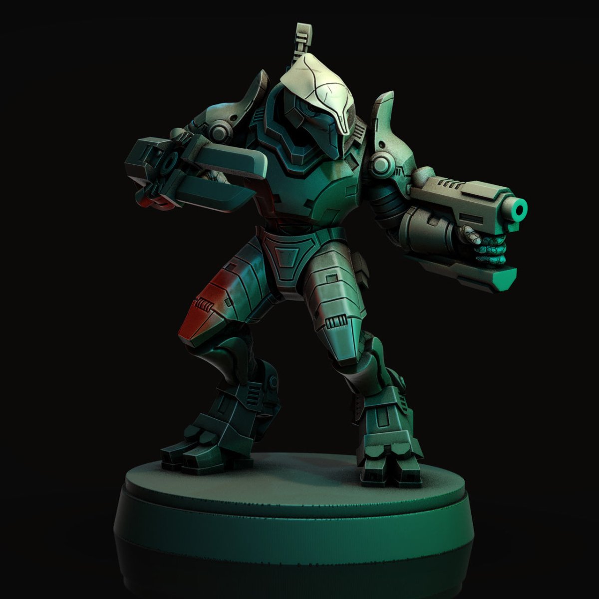 Vos'Kar Stealth Warriors (2 Models) - Major Mini's