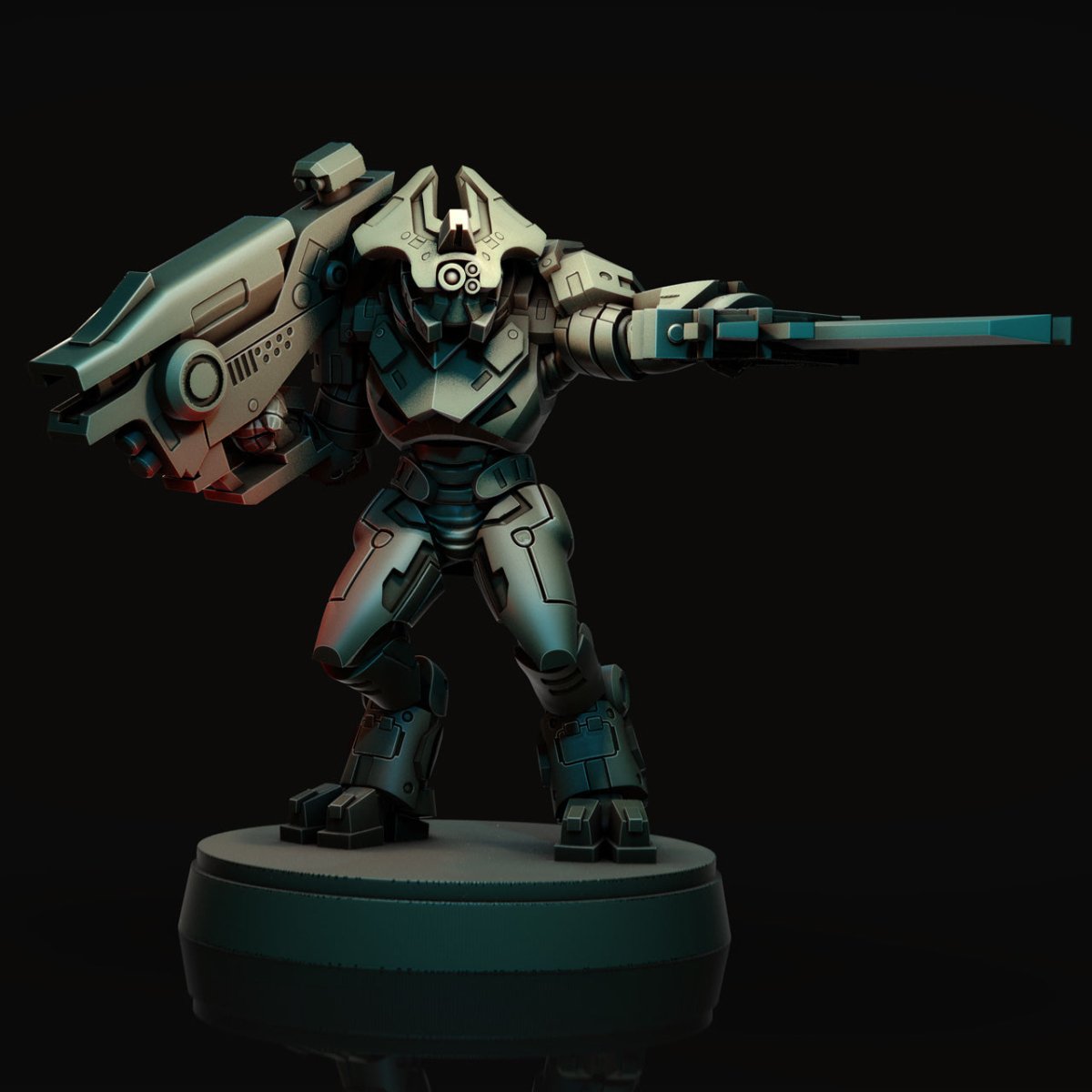 Vraal'Kovaar General - Major Mini's