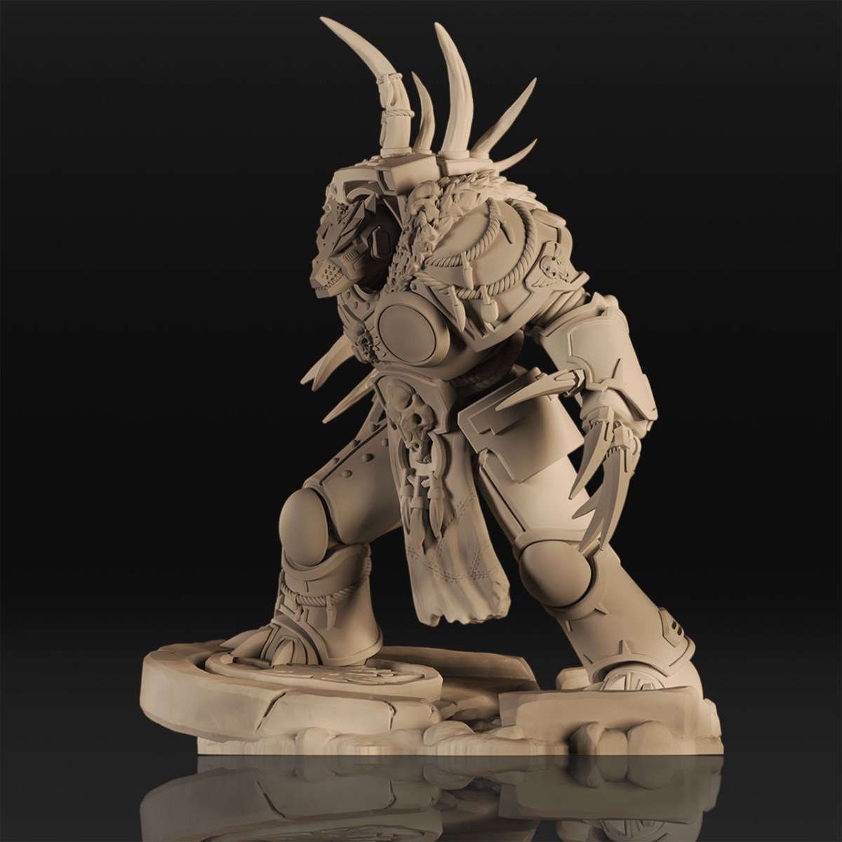Wolf Master of the Hunt - Major Mini's