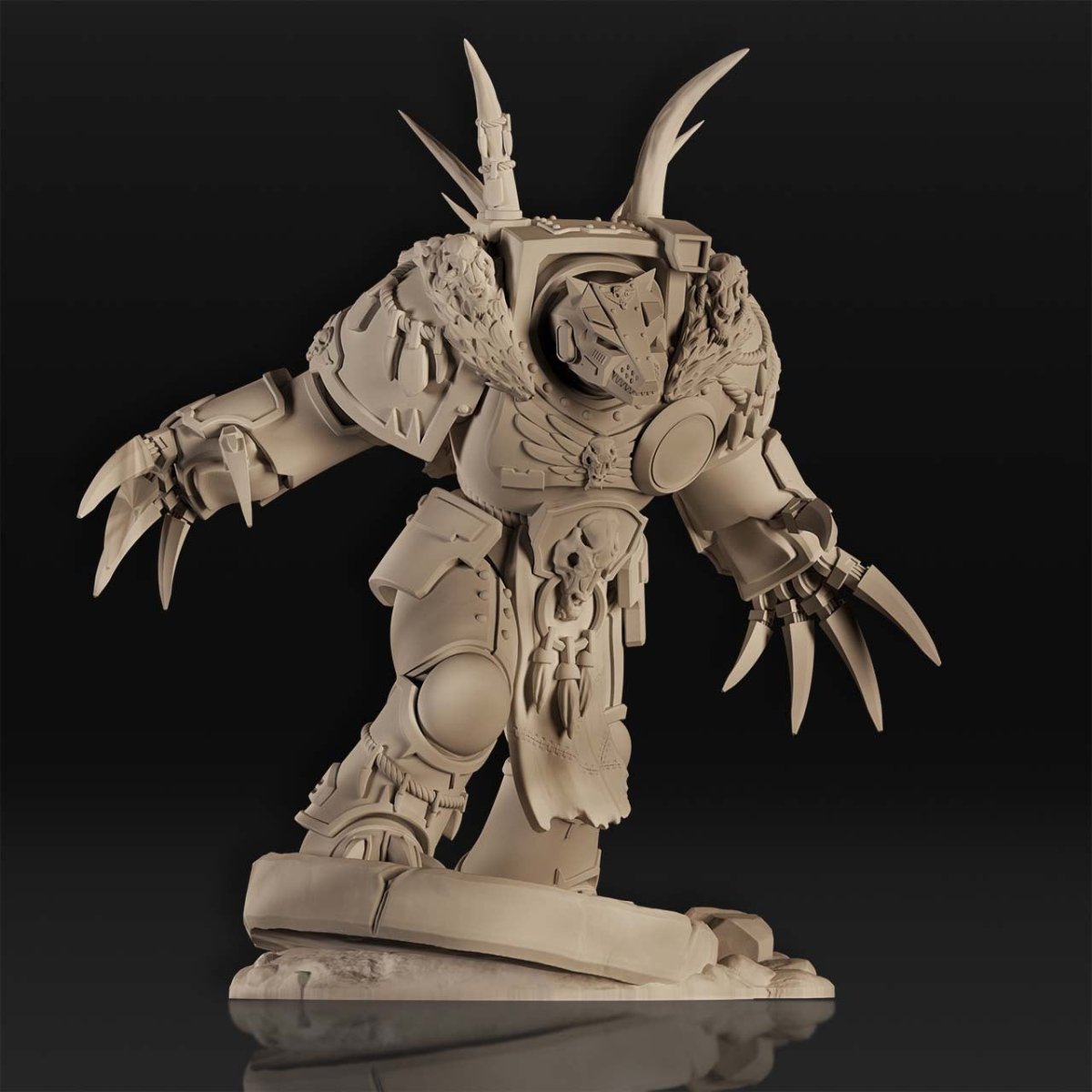 Wolf Master of the Hunt - Major Mini's
