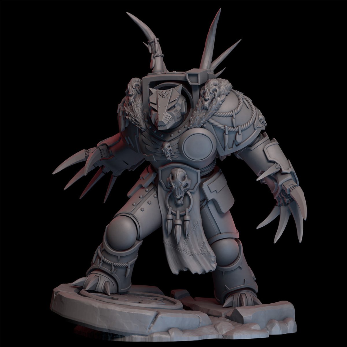 Wolf Master of the Hunt - Major Mini's