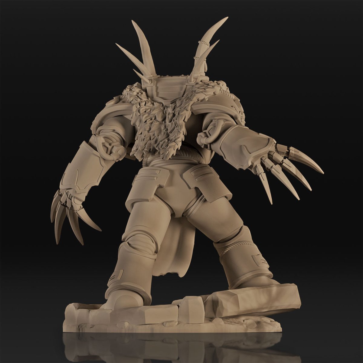 Wolf Master of the Hunt - Major Mini's