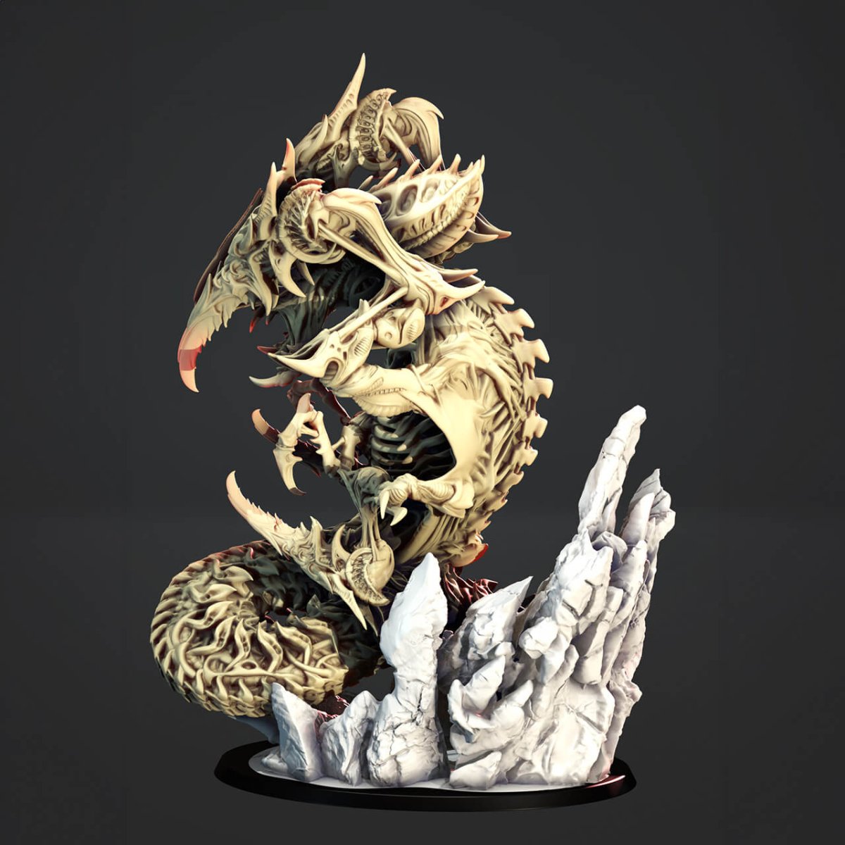 Xenonid Black Terror - Major Mini's