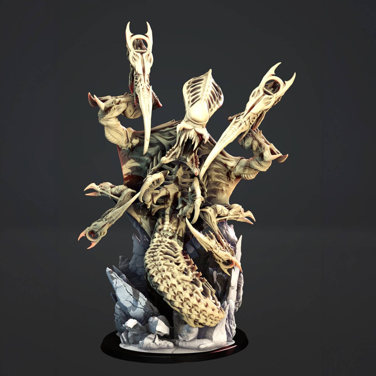 Xenonid Black Terror - Major Mini's