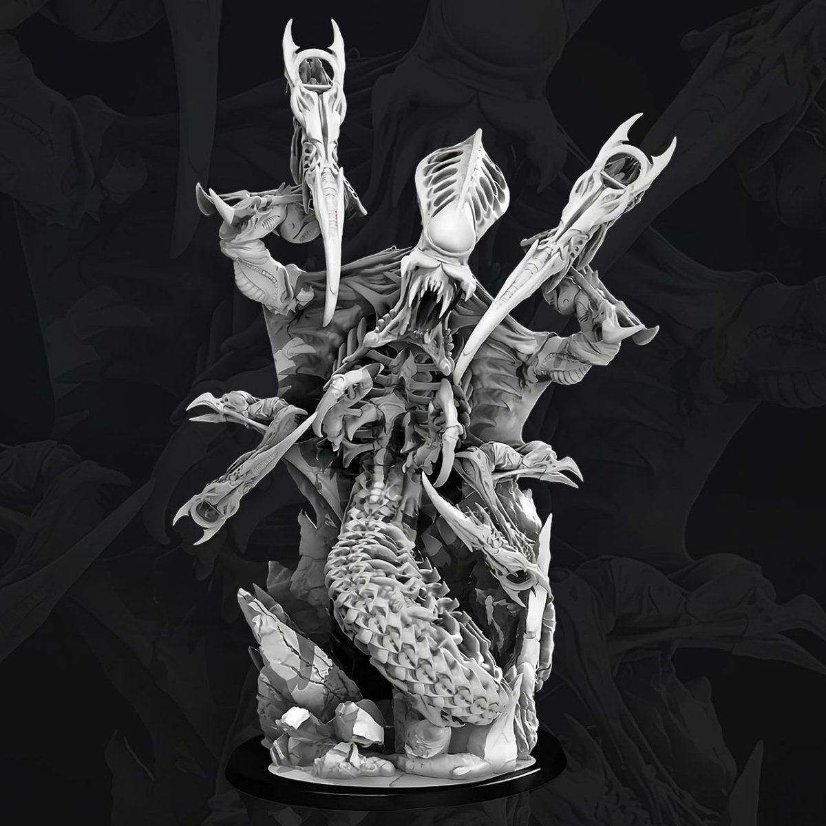 Xenonid Terror Swarm (29 Models) - Major Mini's