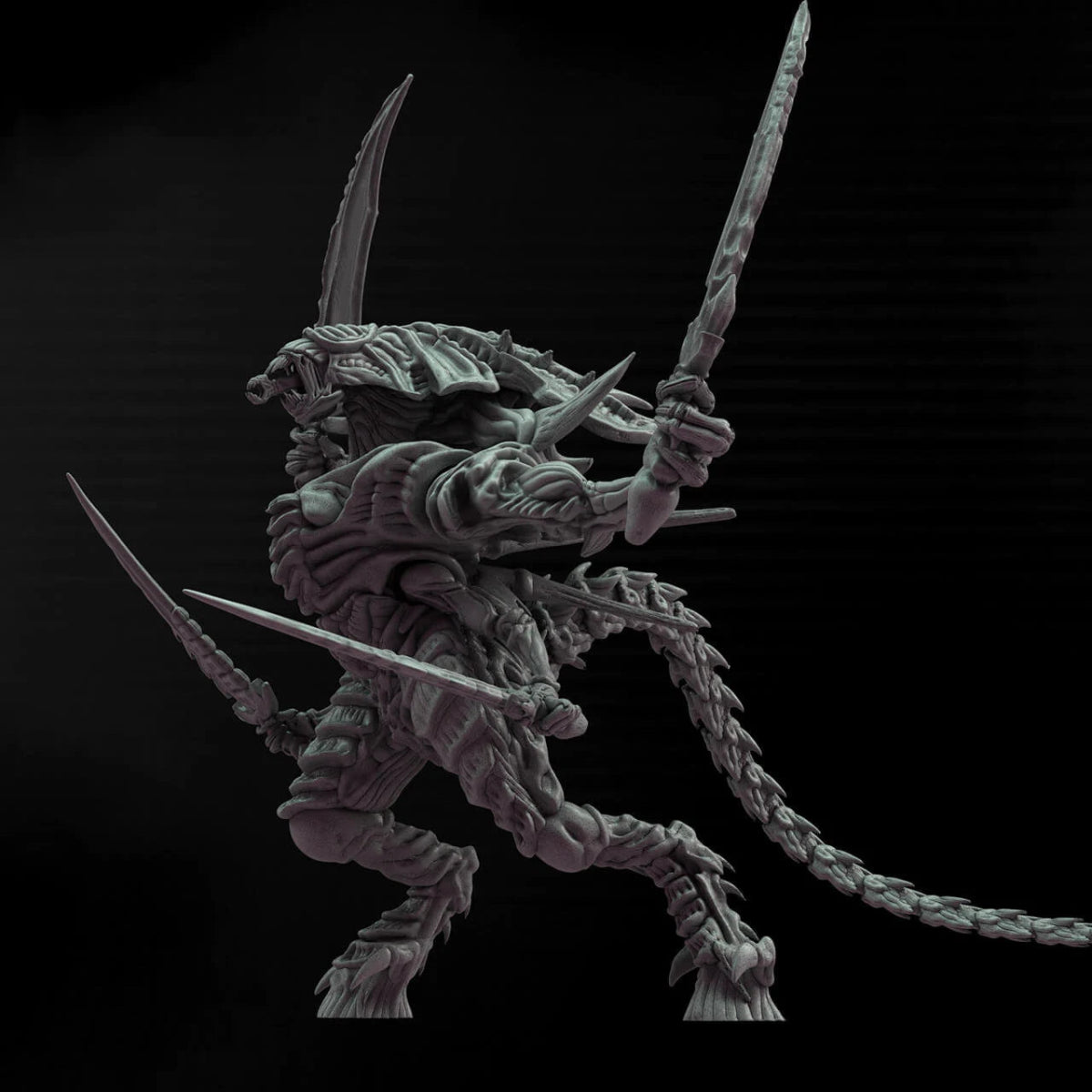 Xenonid Tyrant Queen - Major Mini's