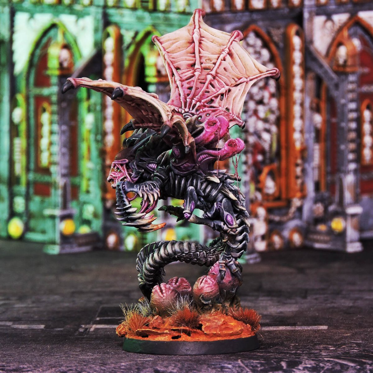 Xenonid Winged Parasite - Major Mini's
