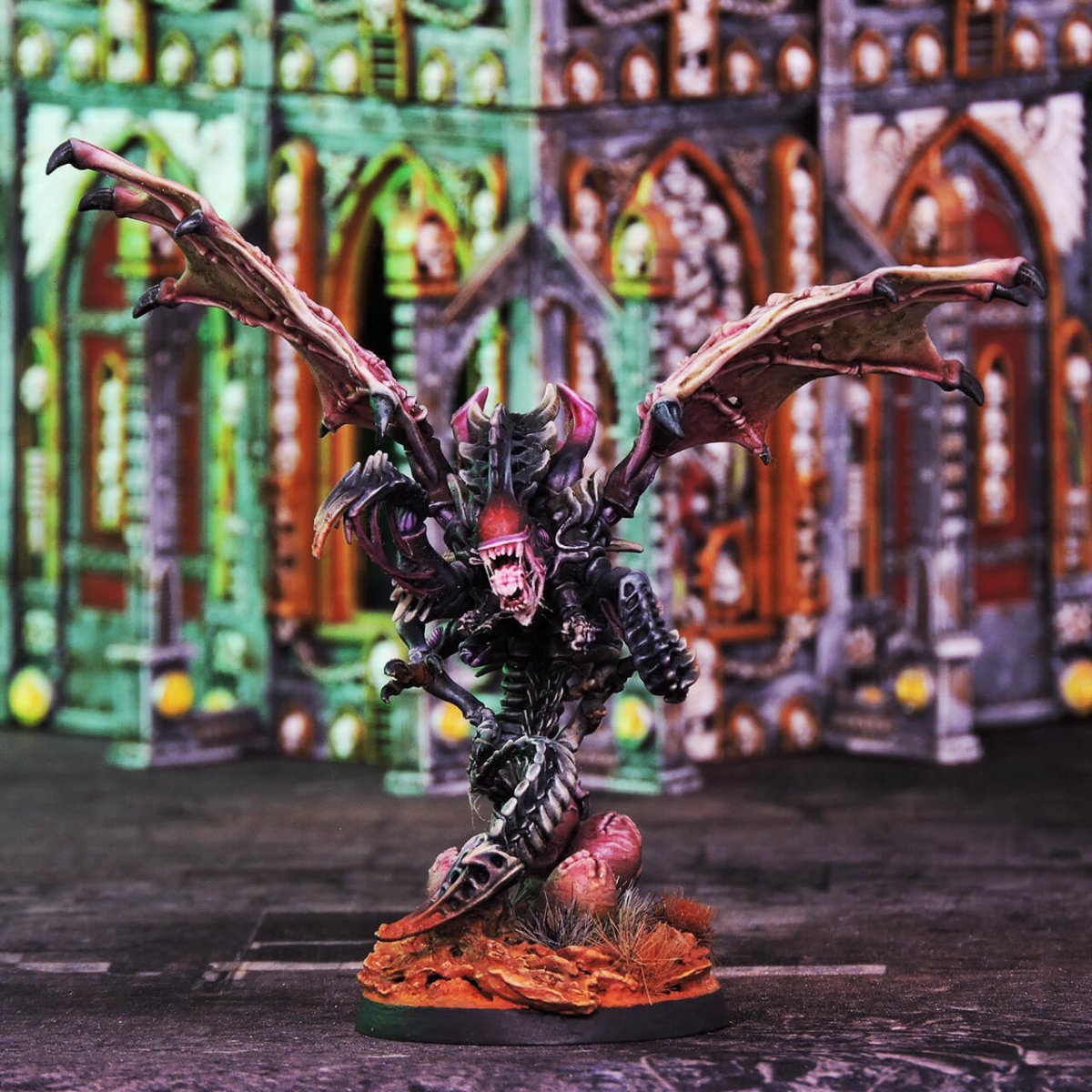 Xenonid Winged Parasite - Major Mini's