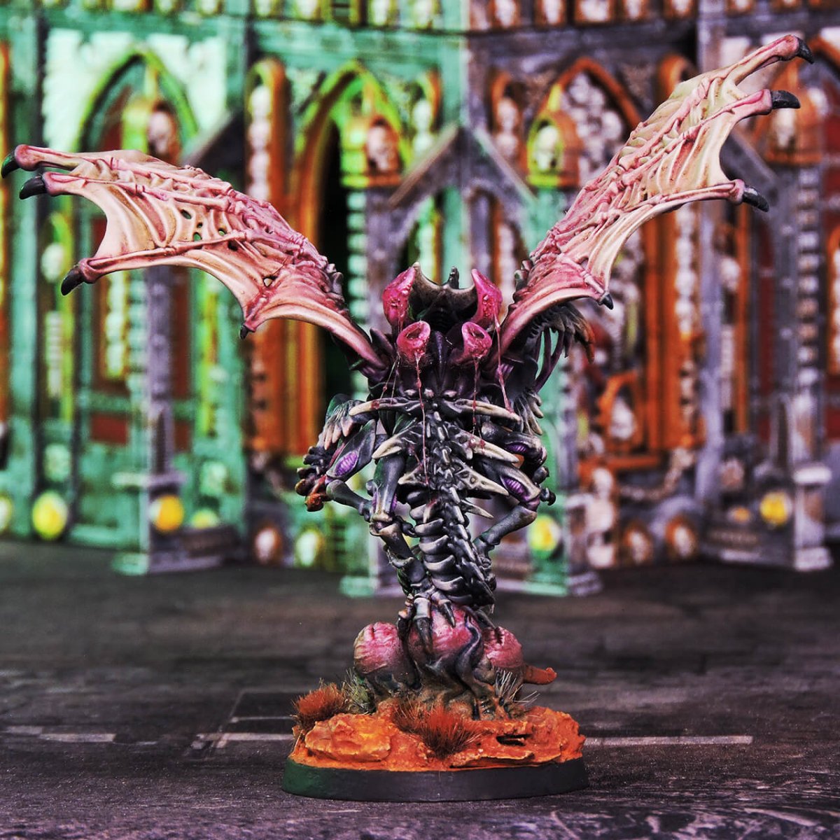 Xenonid Winged Parasite - Major Mini's