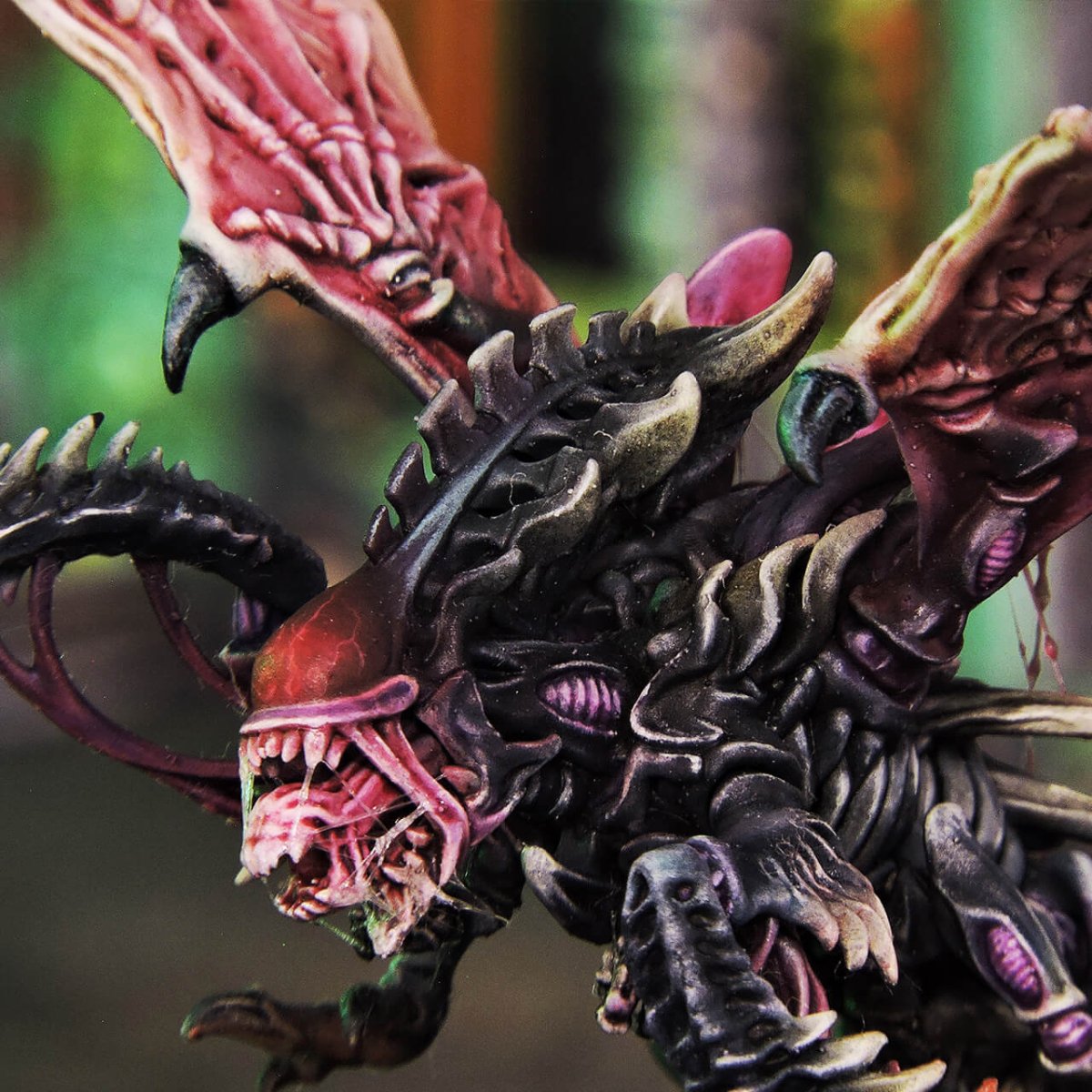 Xenonid Winged Parasite - Major Mini's