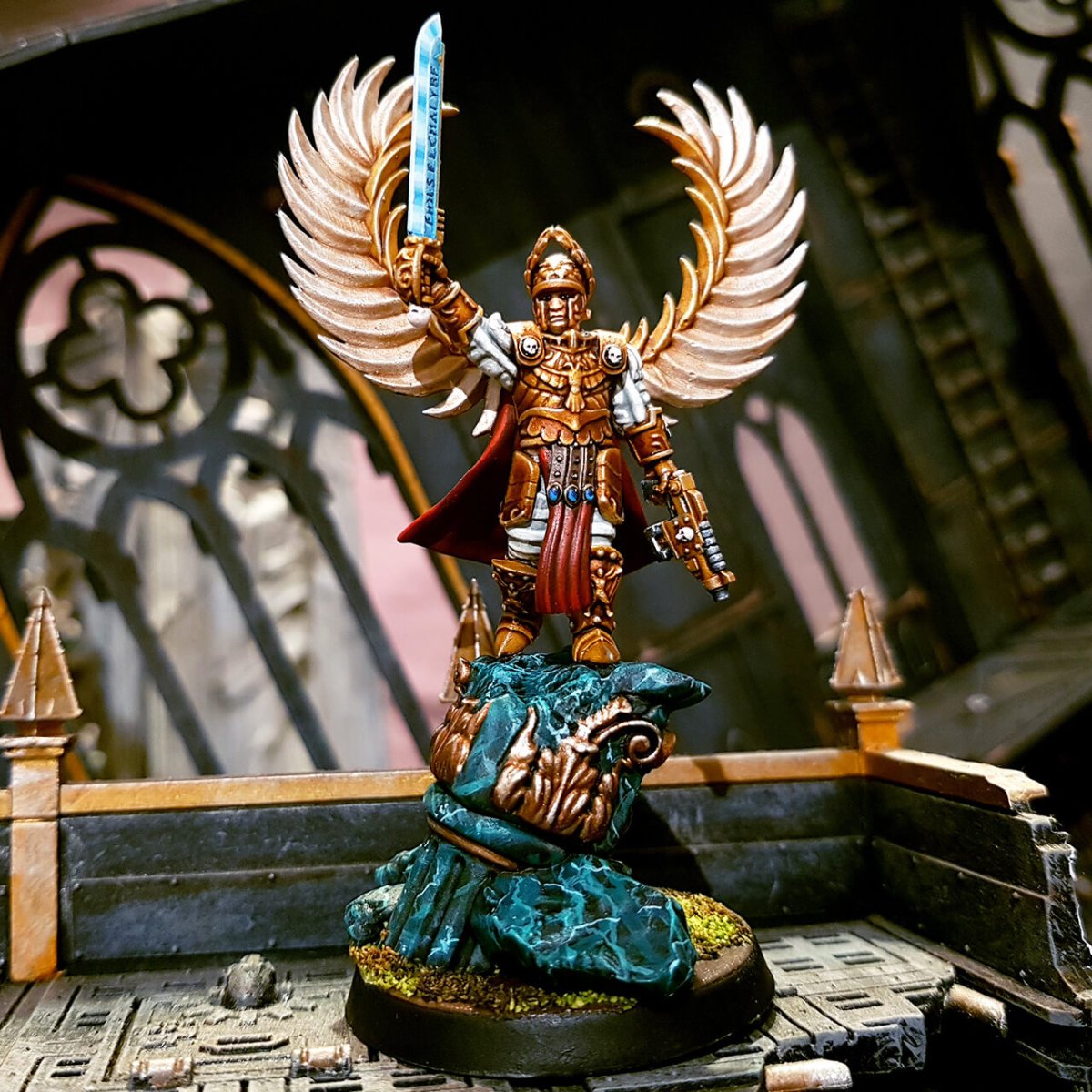 Space Alexander the Great - Major Mini's