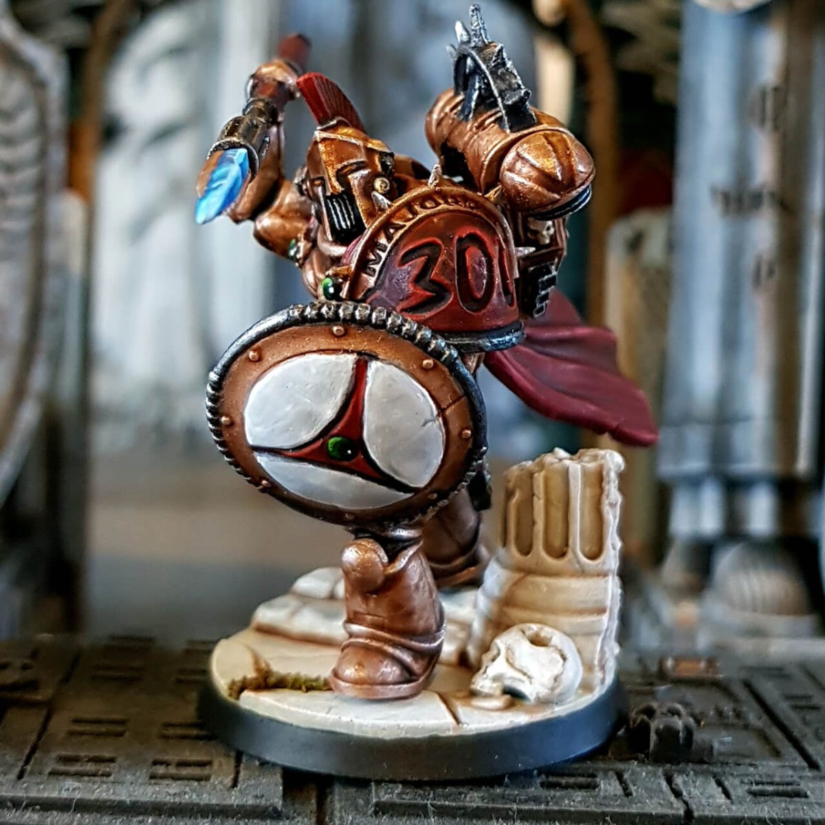 Space Spartan - Major Mini's