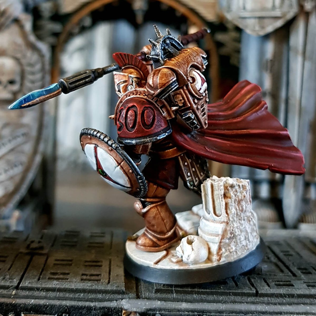 Space Spartan - Major Mini's