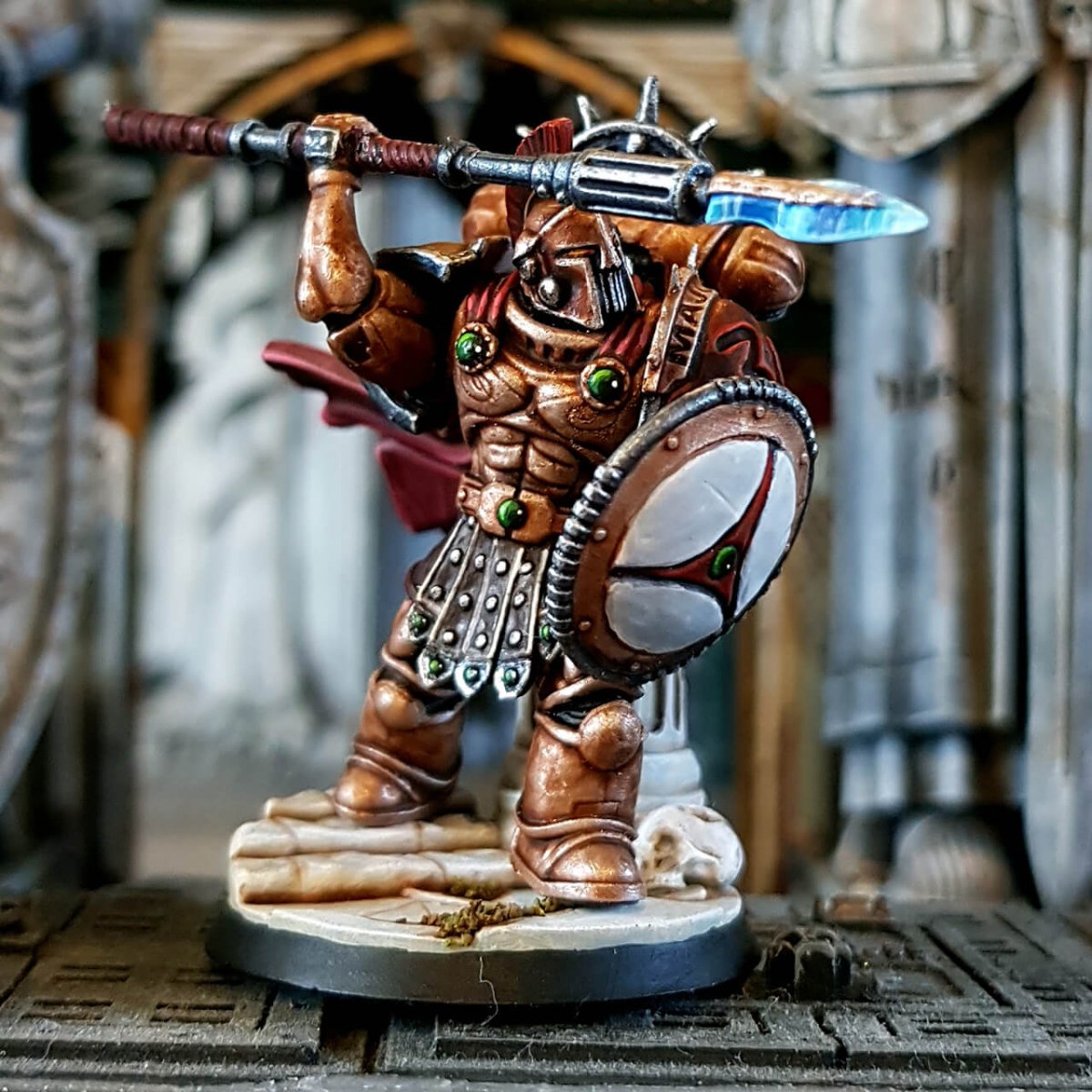 Space Spartan - Major Mini's