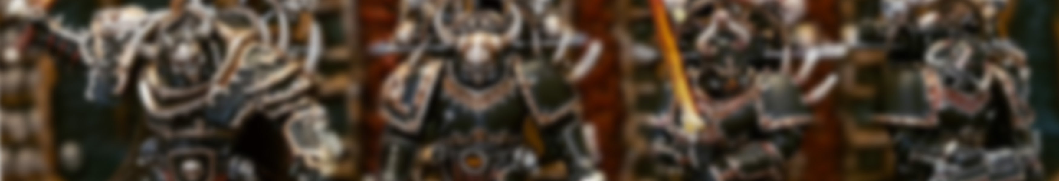 Chaotic Legions - Major Mini's