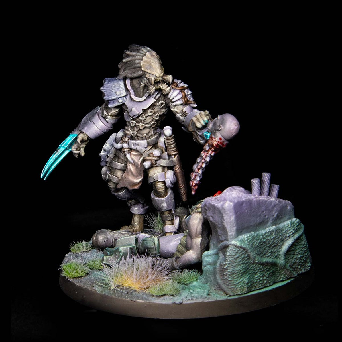 Predkroot vs Xeno-Hunter (28 Models)