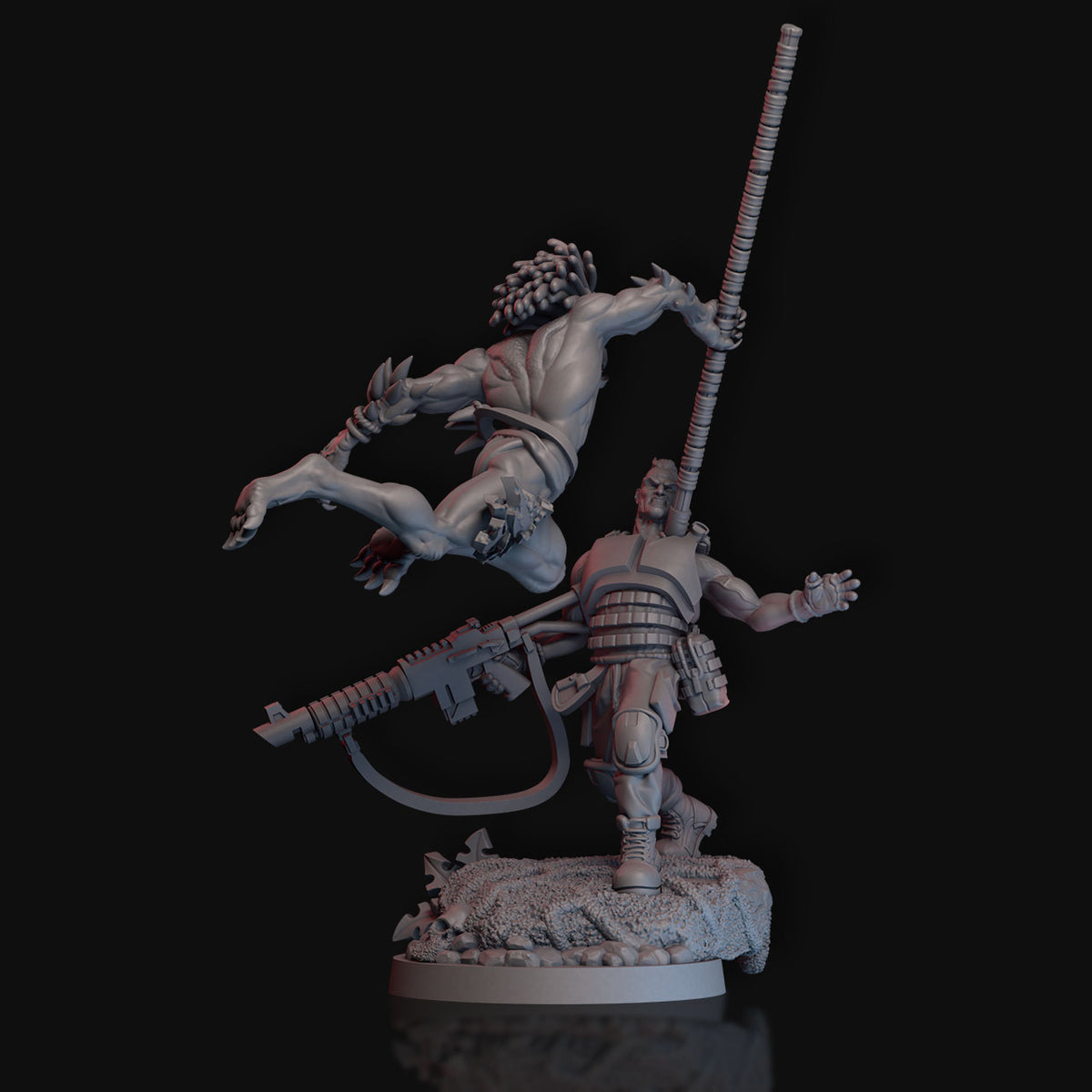 Diorama - Ambush