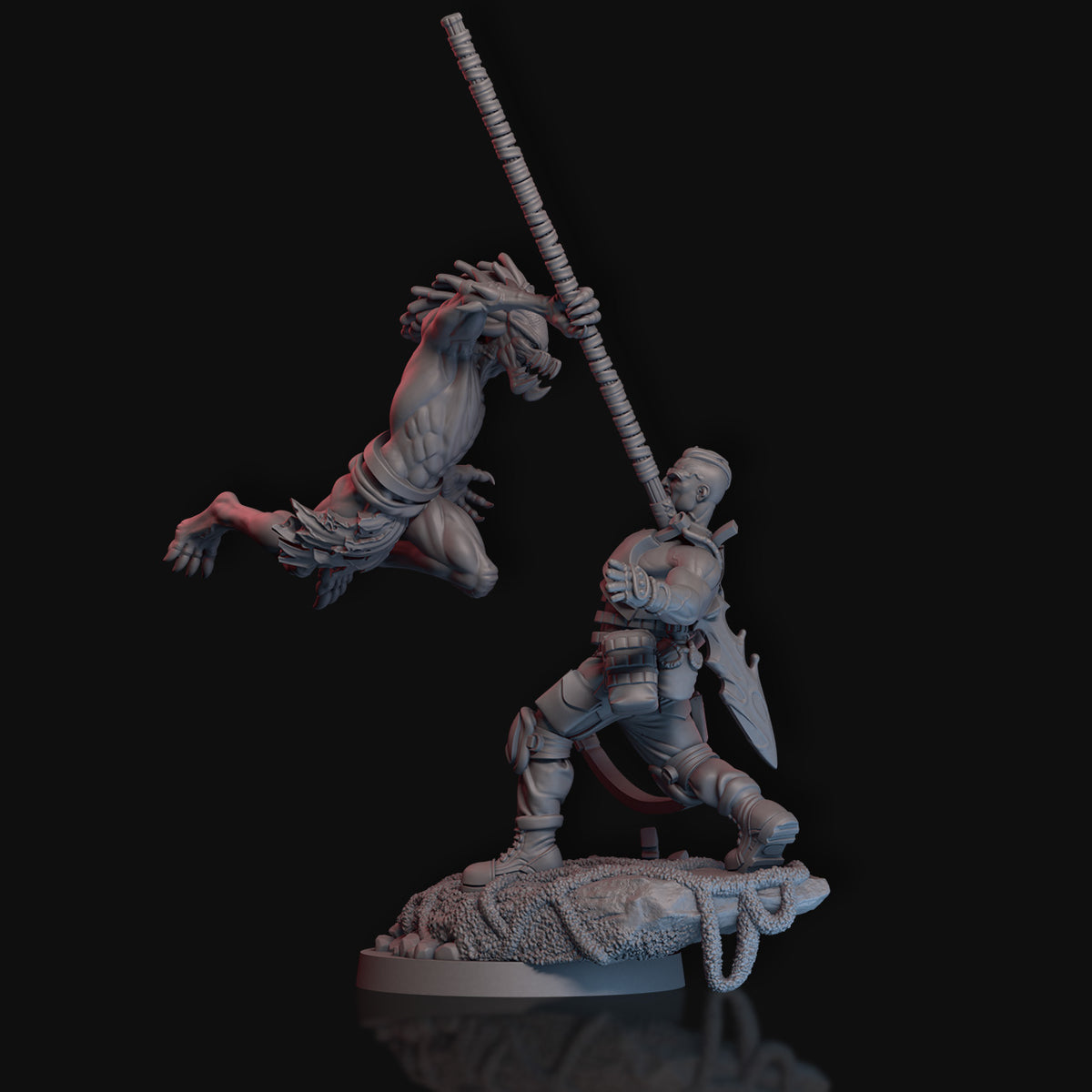 Diorama - Ambush