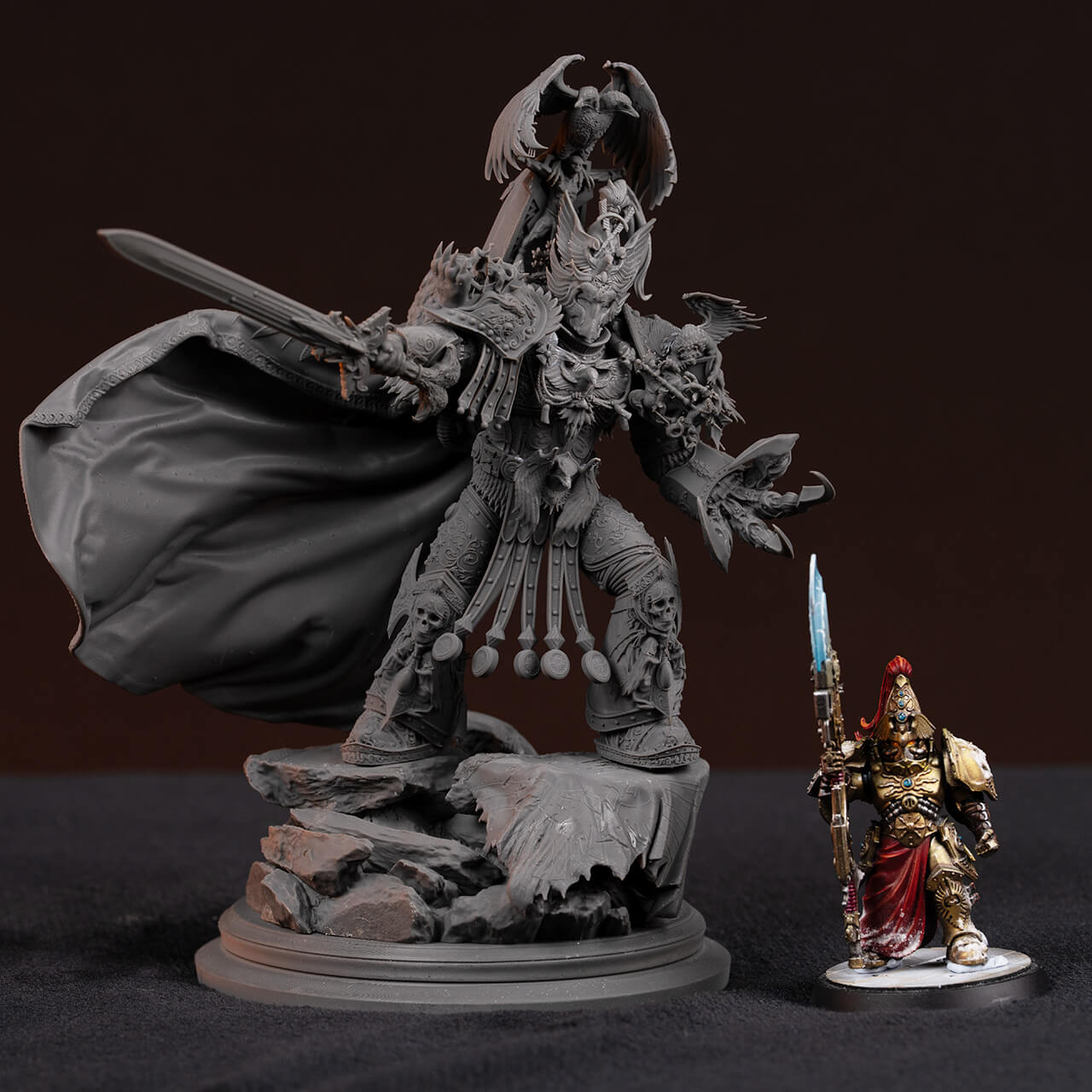 Big E (Art Scale)