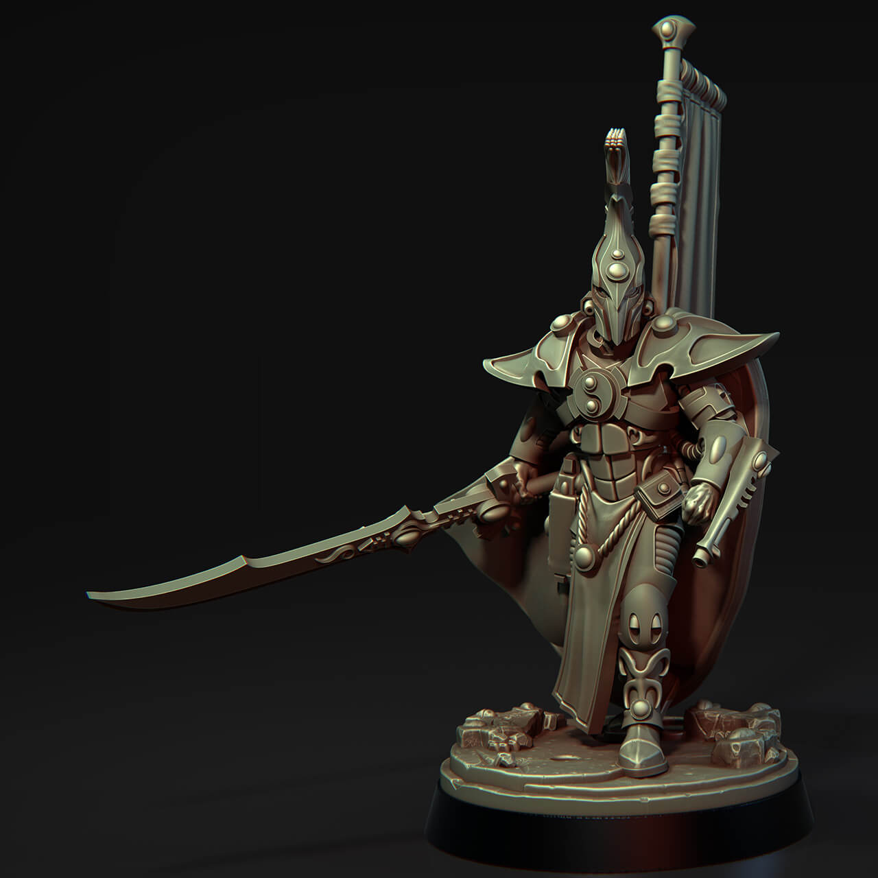 Space Elf Avenger Lord