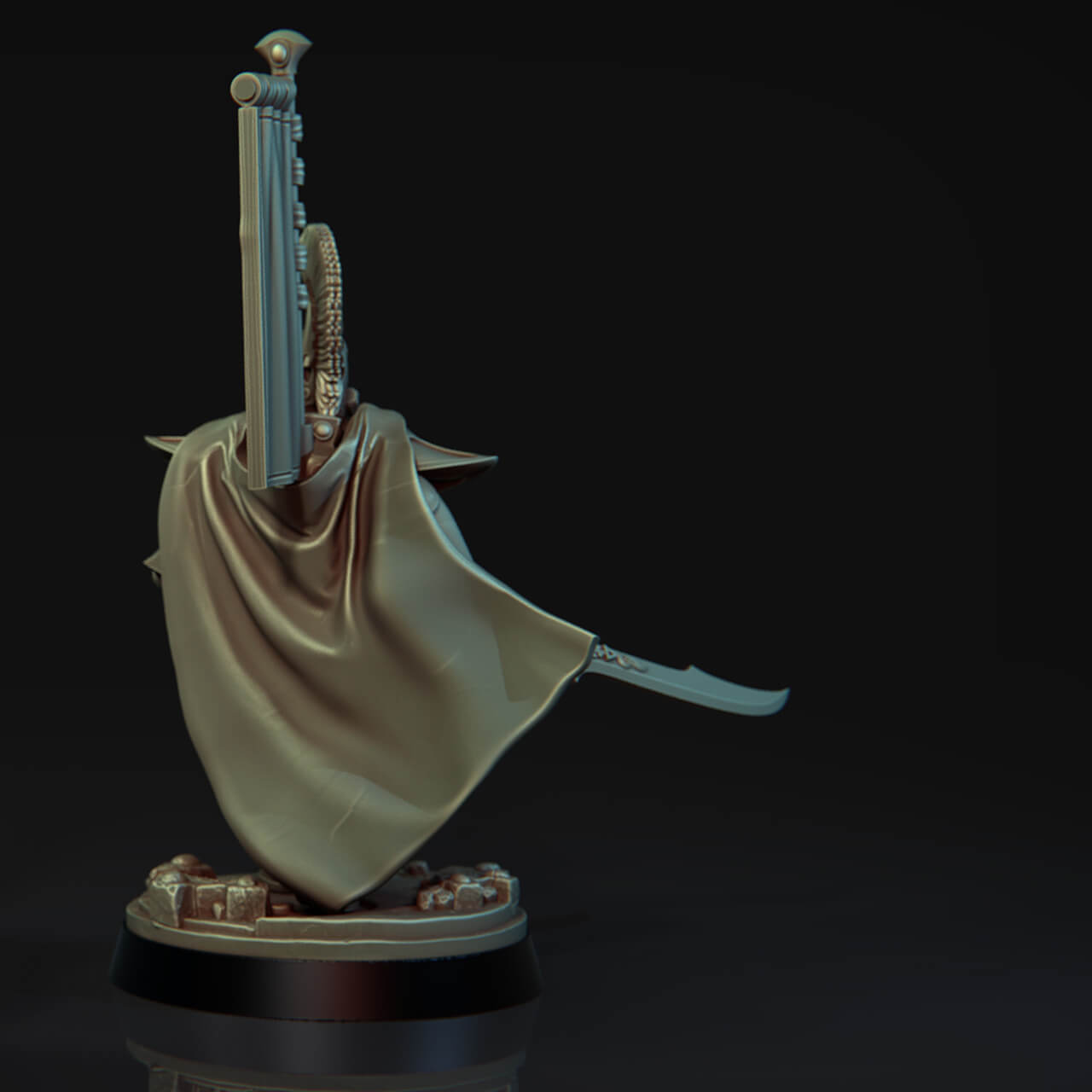 Space Elf Avenger Lord