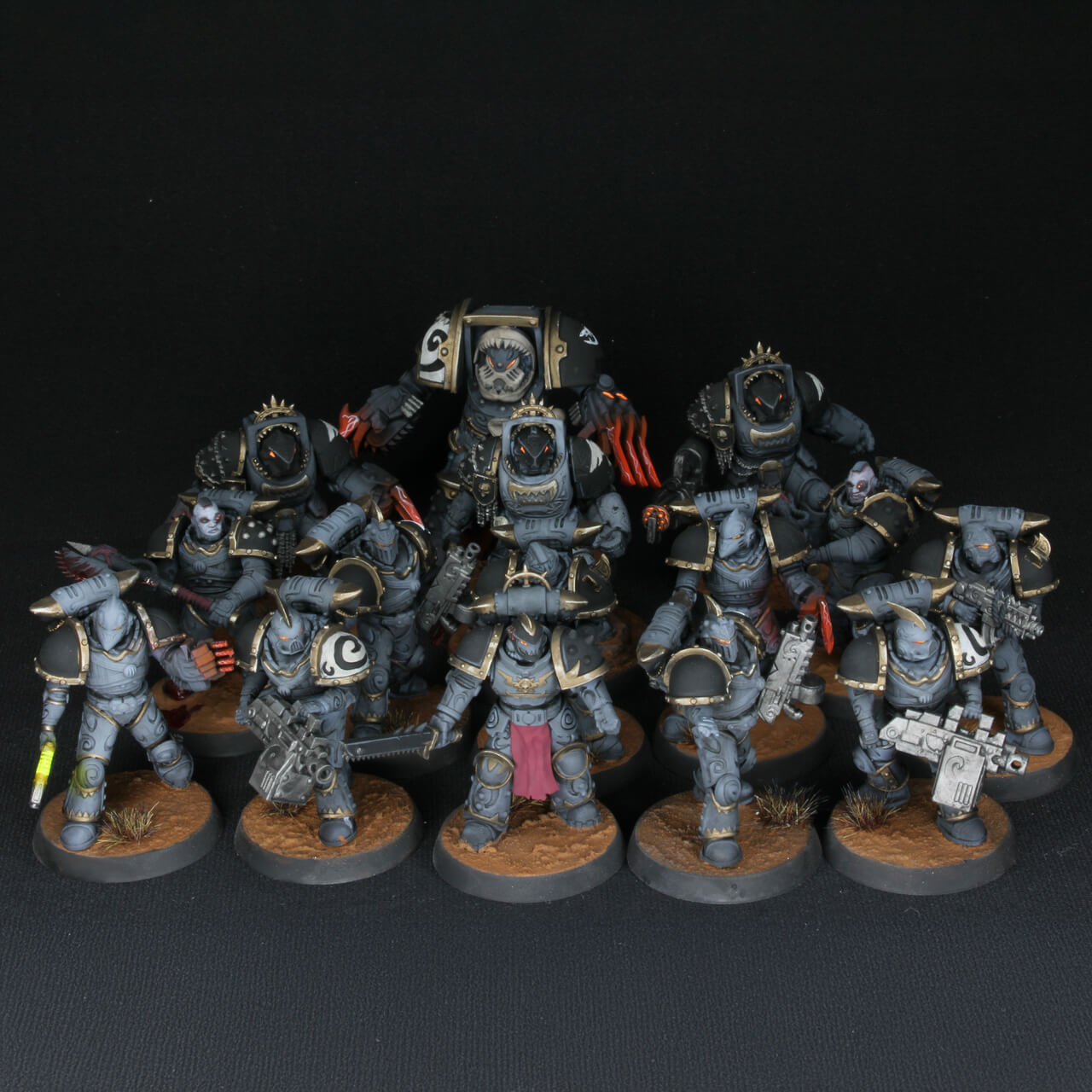 Galactic Shark War Box (15 Models) - PRE-PAINTED - BATTLE READY TIER STANDARD - VERY LIMITED STOCK