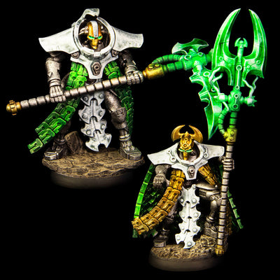 Nemesis Overlord & His Big Lich Guardian (2 Models)