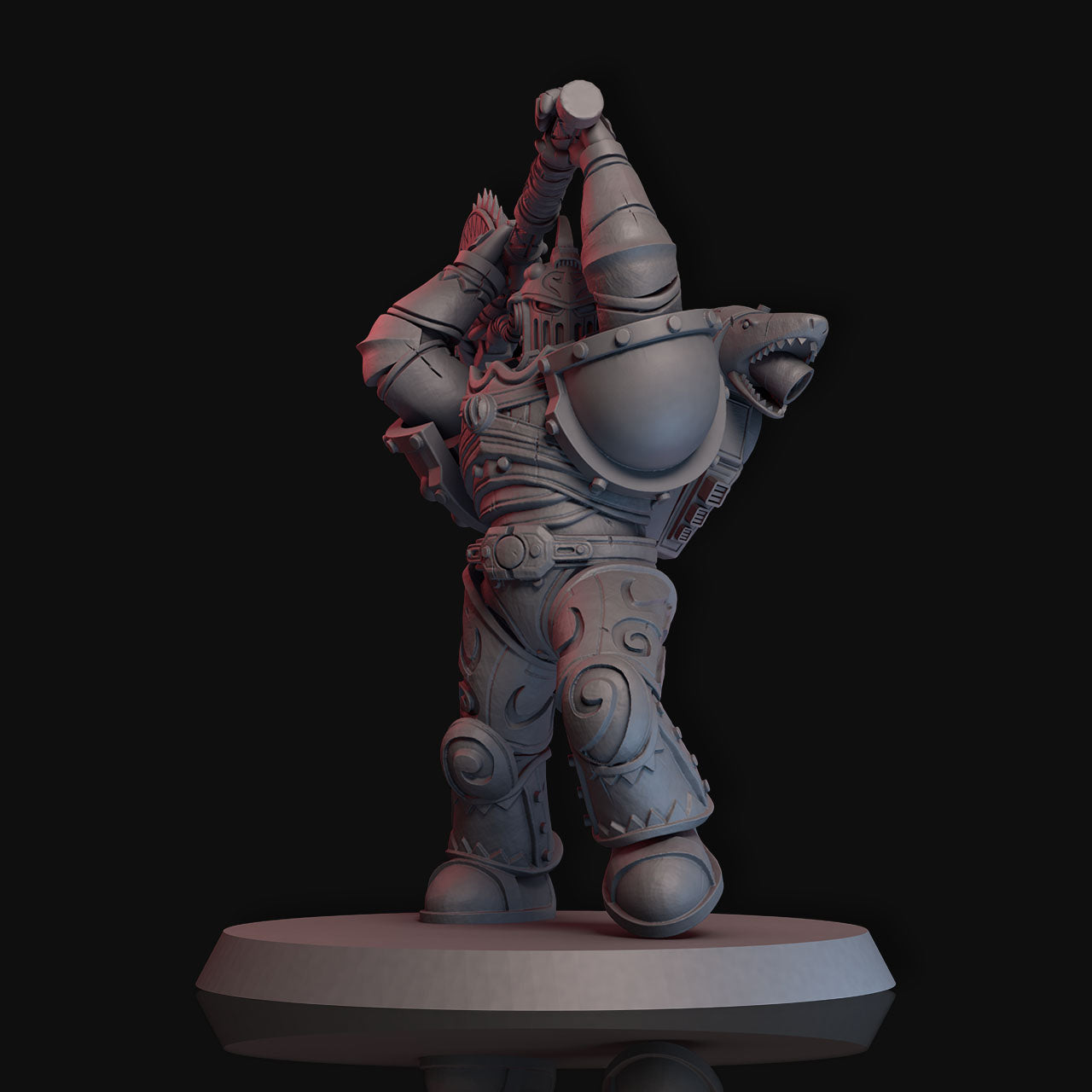 Galactic Shark Big Axe Marine