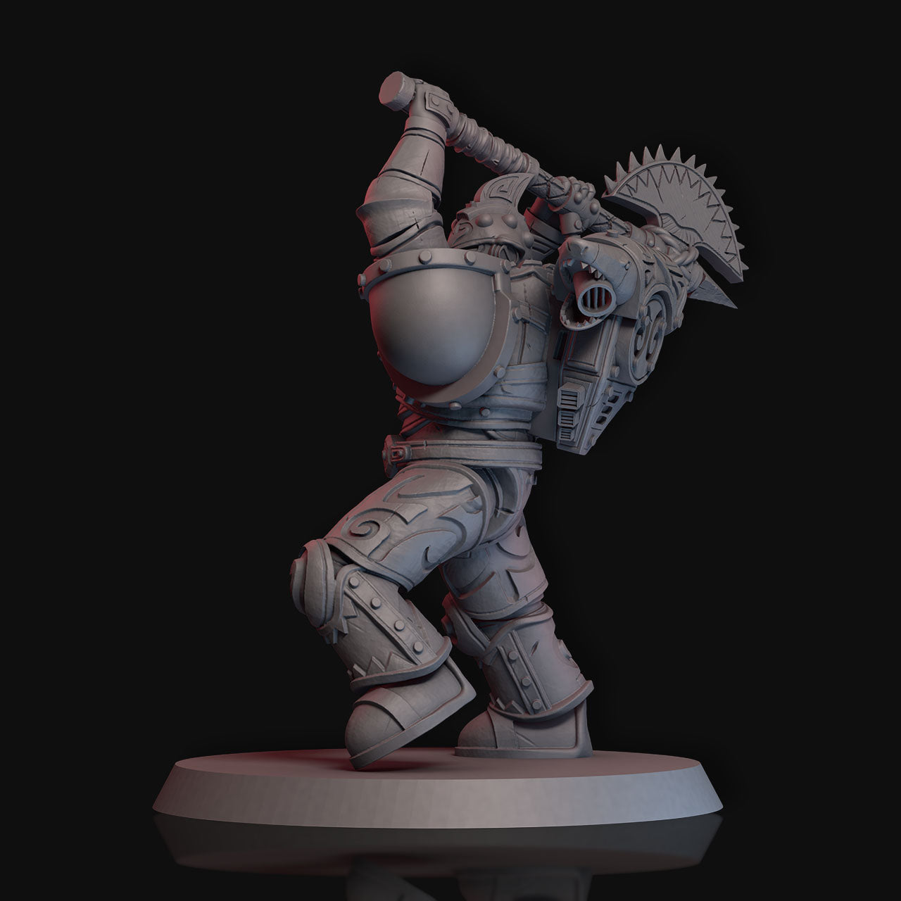 Galactic Shark Big Axe Marine