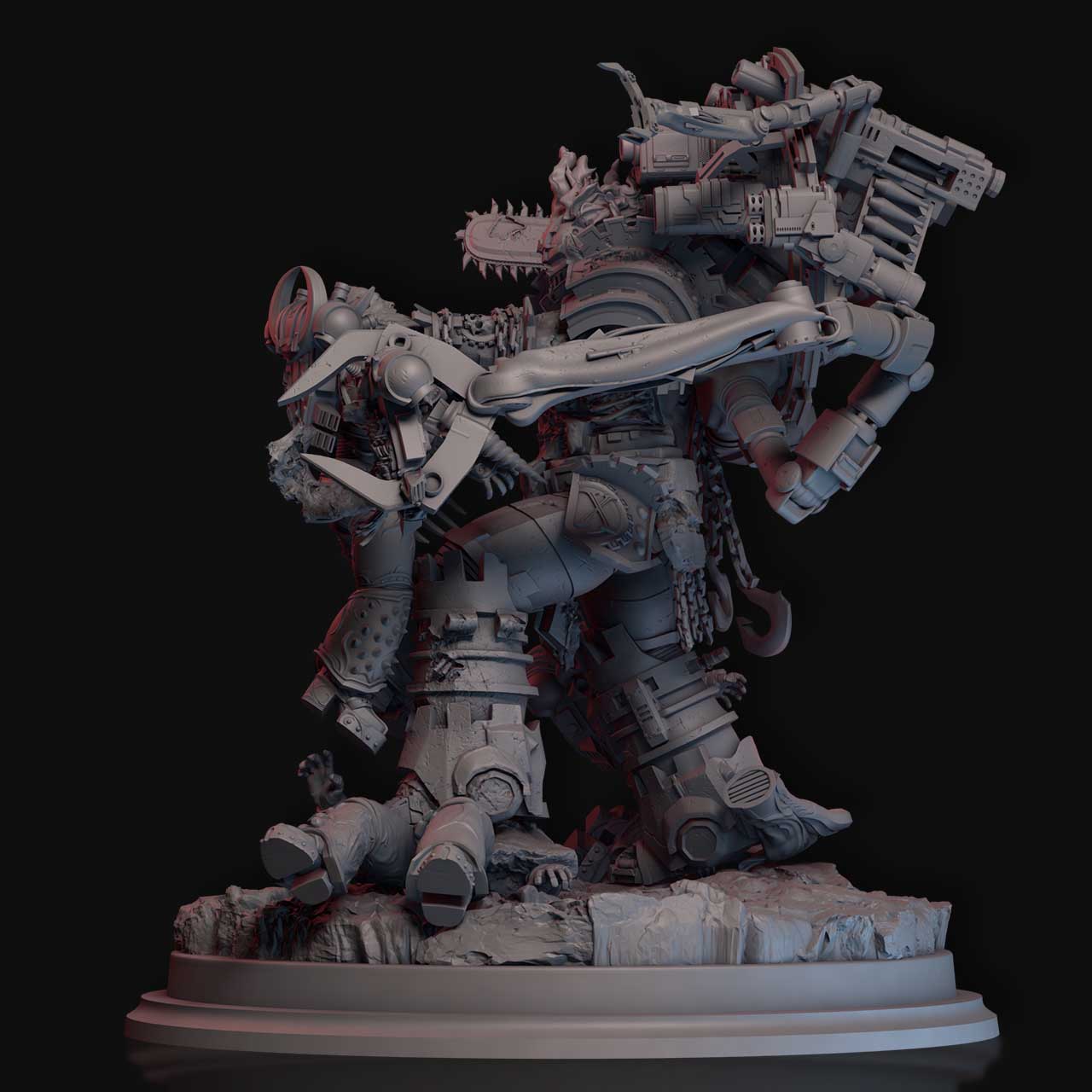 The Burning Hand of Vengeance